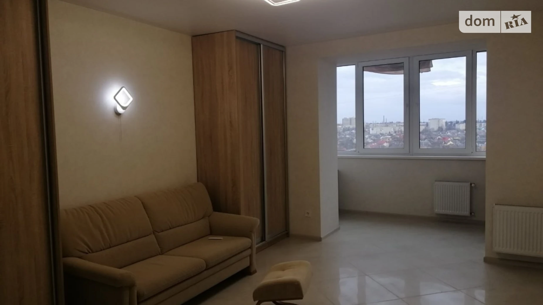 1-комнатная квартира 52 кв. м в Луцке - фото 5