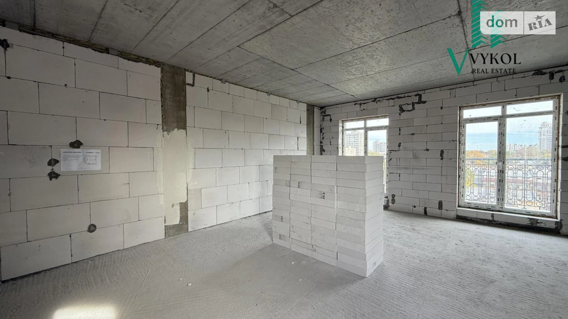 Продається 1-кімнатна квартира 47 кв. м у Одесі, вул. Гімназична, 13 - фото 2