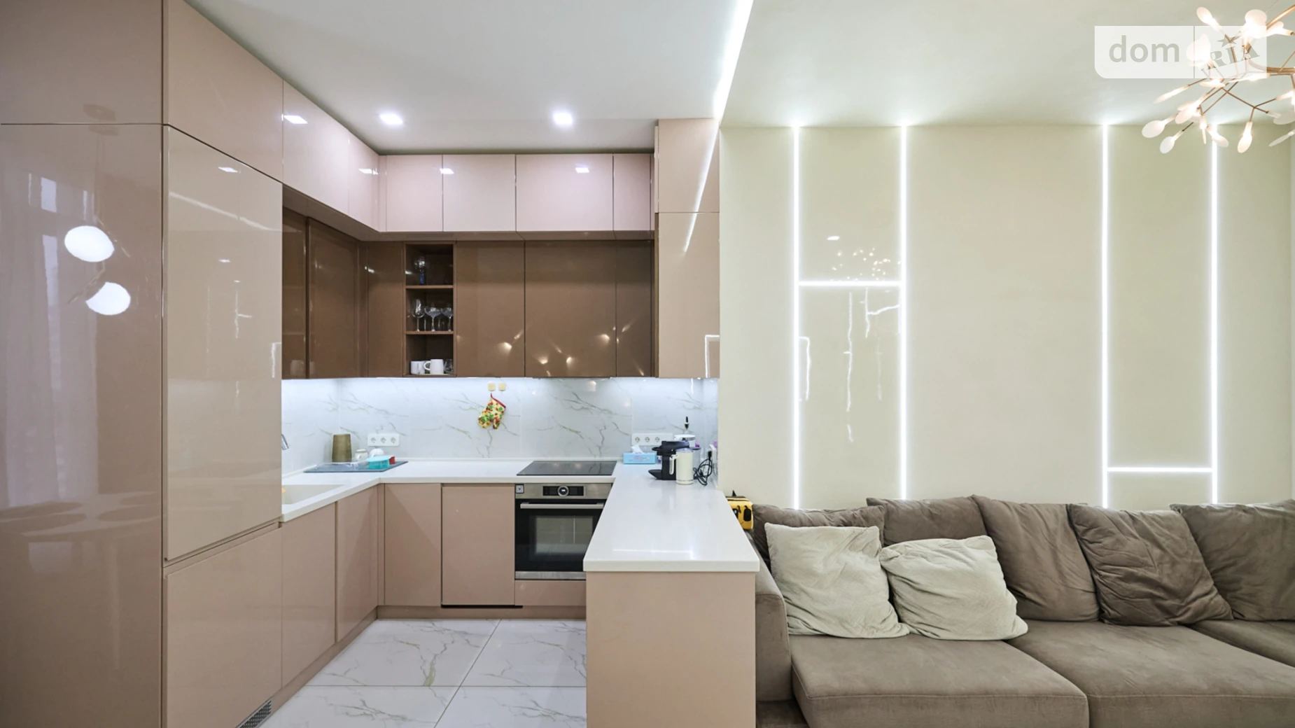 Продается 1-комнатная квартира 51.8 кв. м в Киеве, бул. Леси Украинки, 7В - фото 3