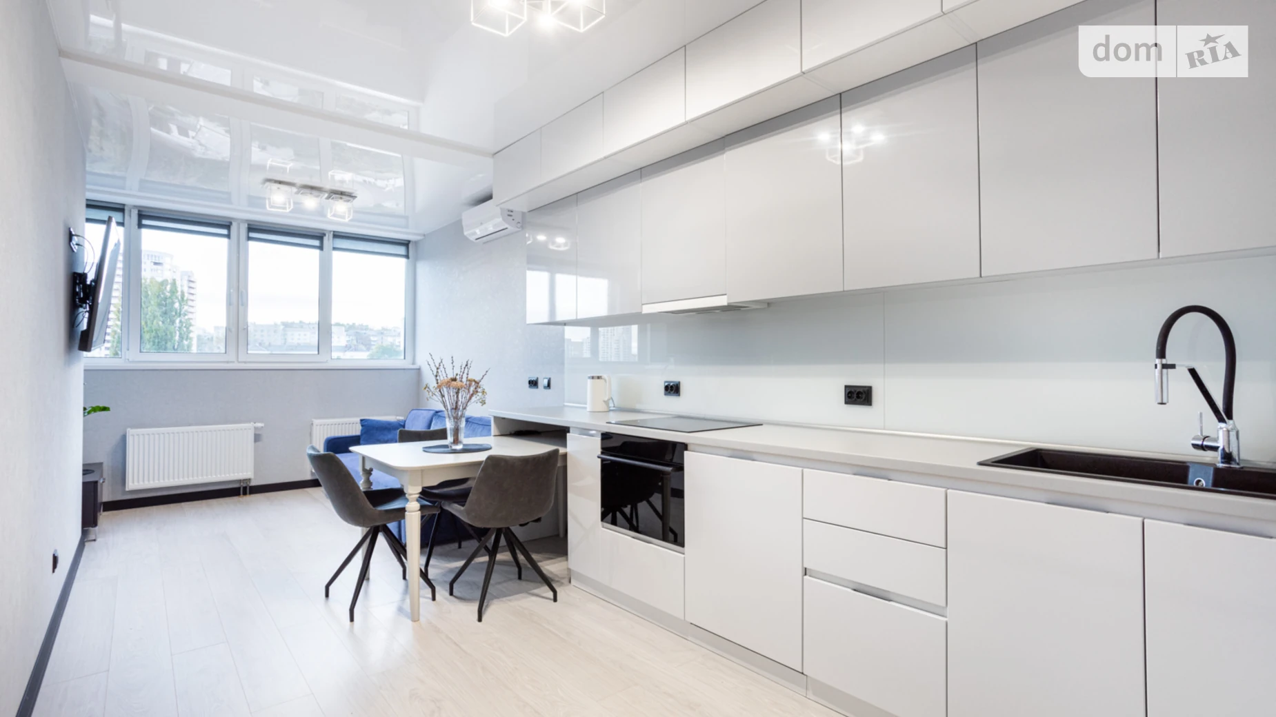 Продається 1-кімнатна квартира 52.2 кв. м у Києві, пров. Ясинуватський, 10 - фото 5