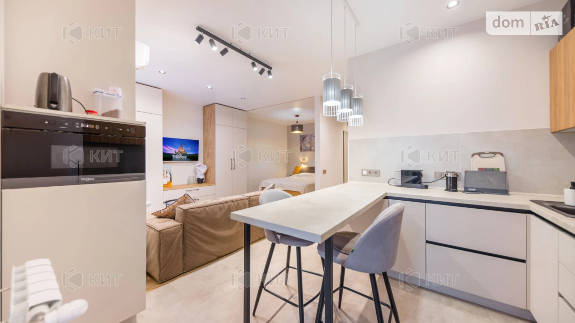 Продається 1-кімнатна квартира 45 кв. м у Харкові, вул. Професорська, 14 - фото 2