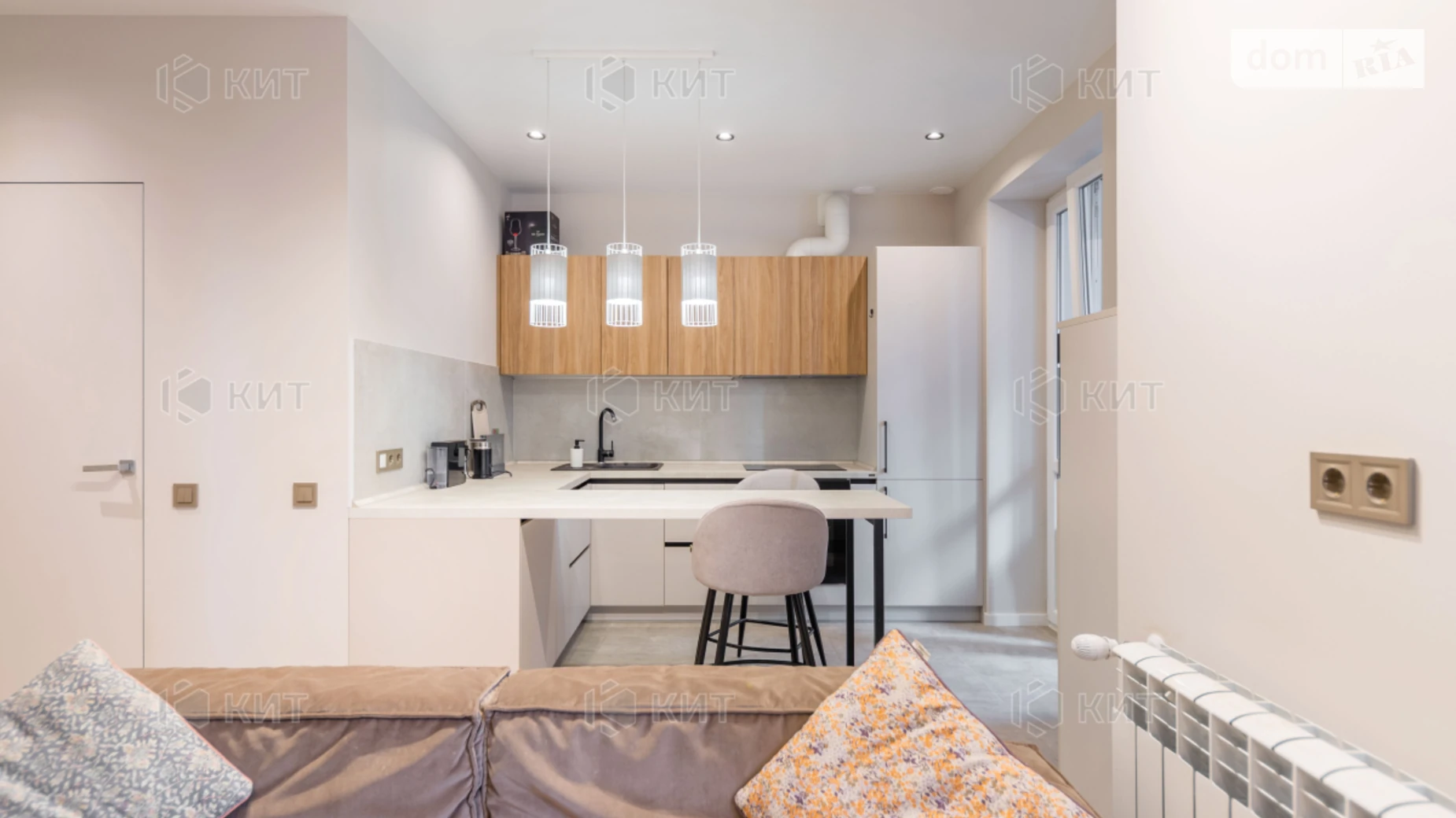 Продається 1-кімнатна квартира 45 кв. м у Харкові, вул. Професорська, 14 - фото 5