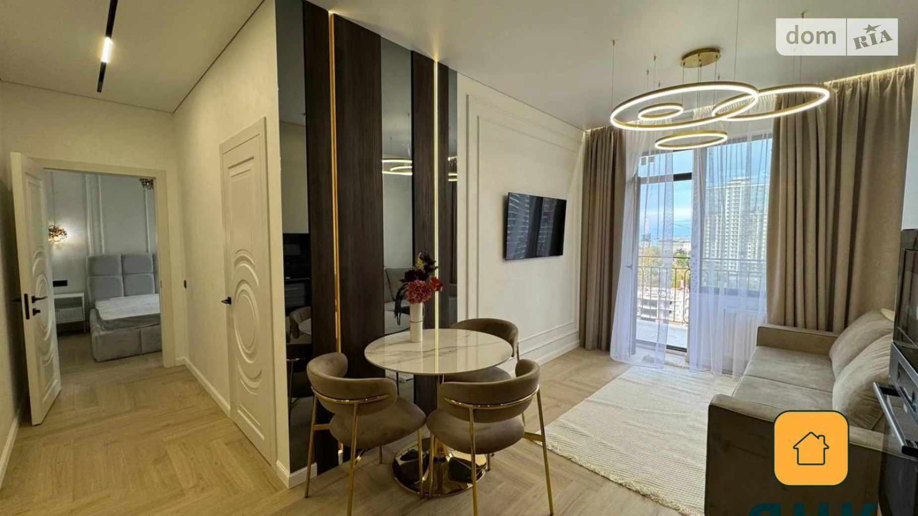 Продается 2-комнатная квартира 68 кв. м в Одессе, ул. Генуэзская, 1/1 - фото 2