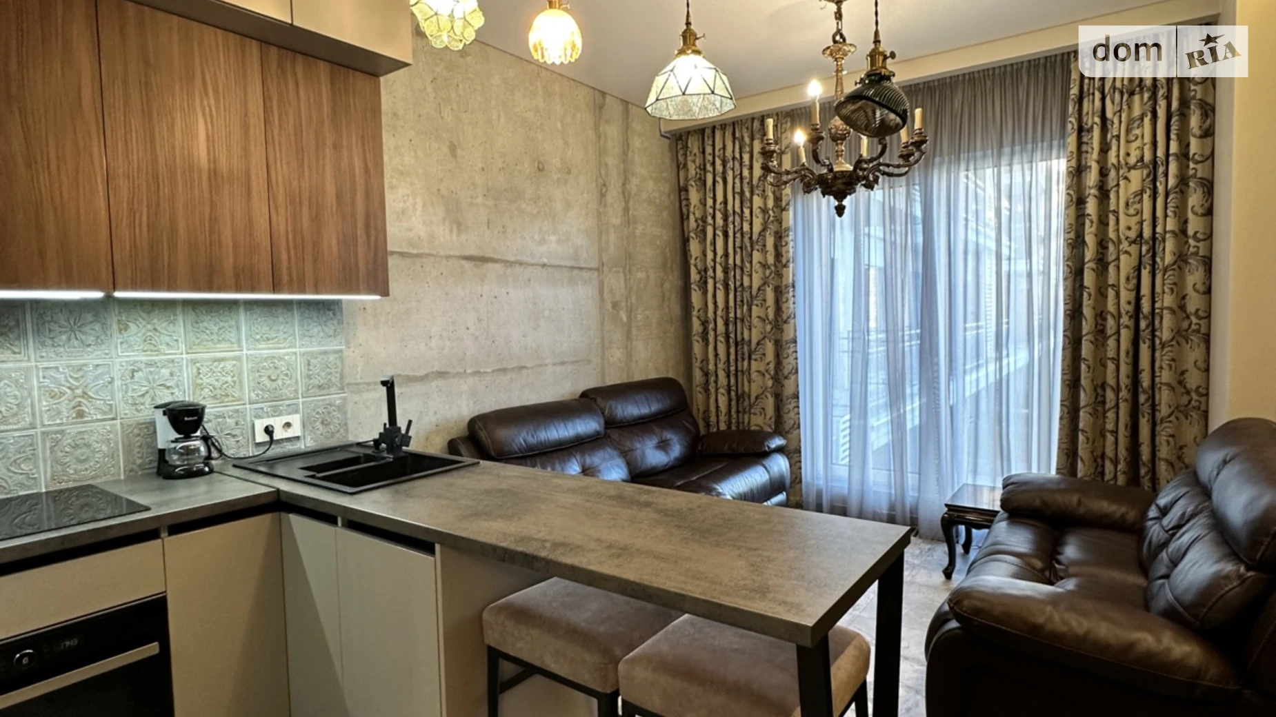 Здається в оренду 1-кімнатна квартира 50 кв. м у Одесі, пров. Маячний, 7 - фото 5