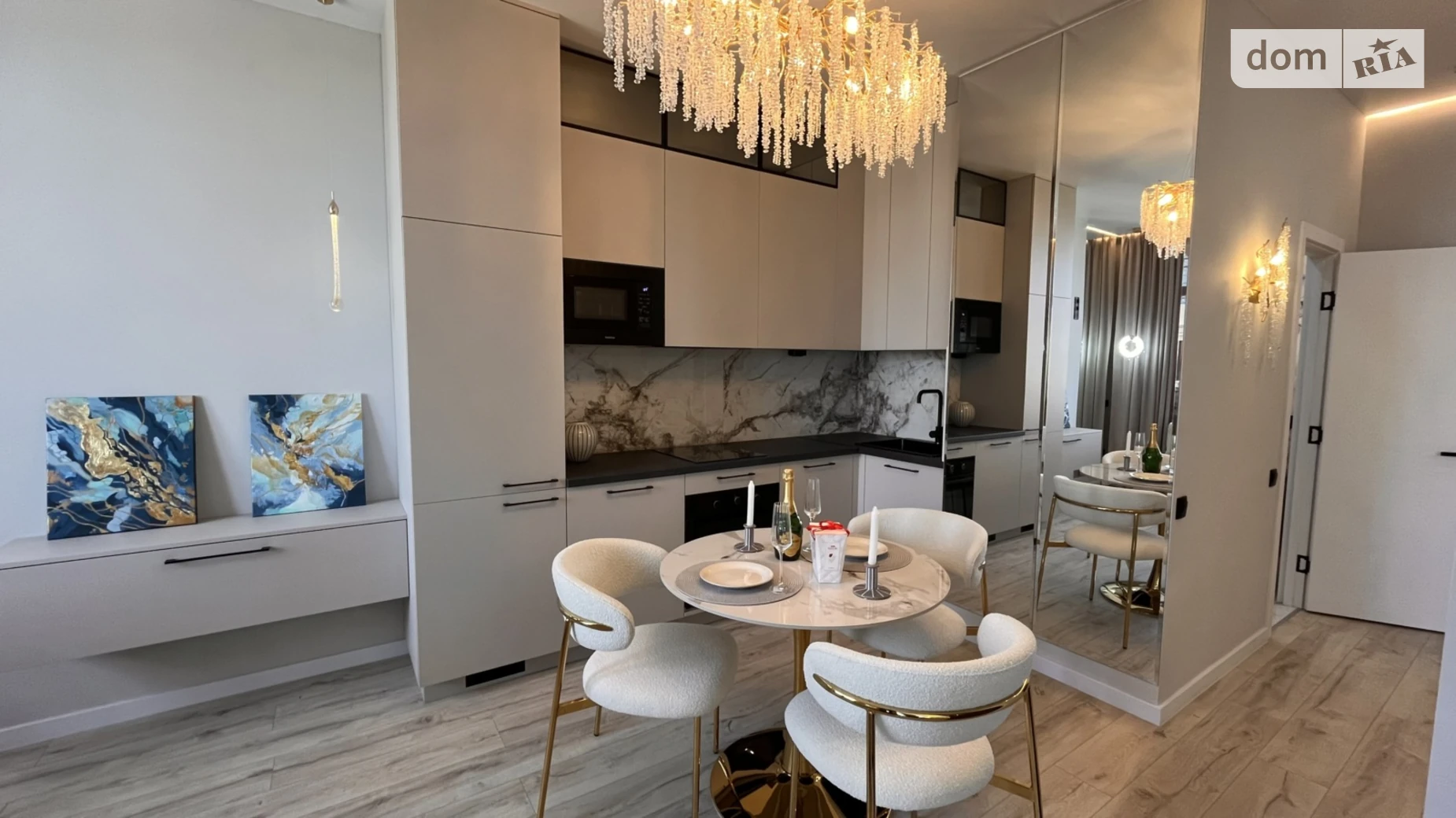 Продается 1-комнатная квартира 43 кв. м в Одессе, пер. Курортный - фото 2