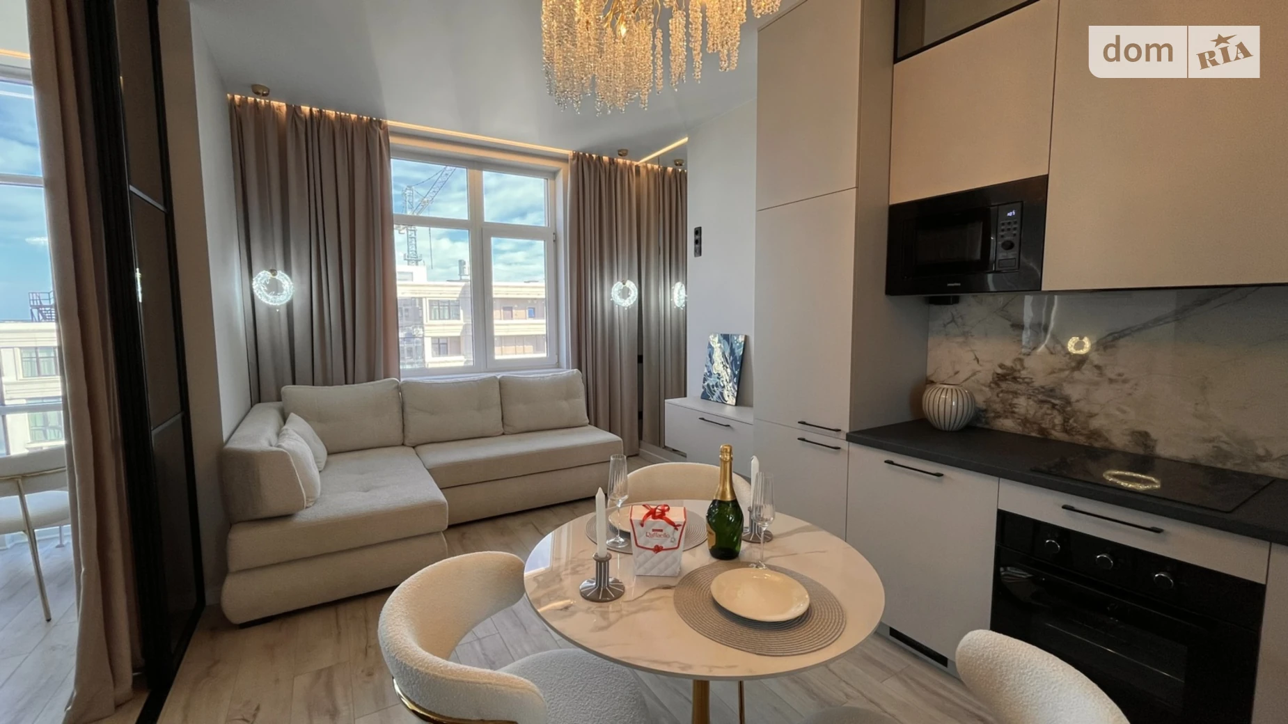 Продается 1-комнатная квартира 43 кв. м в Одессе, пер. Курортный - фото 3