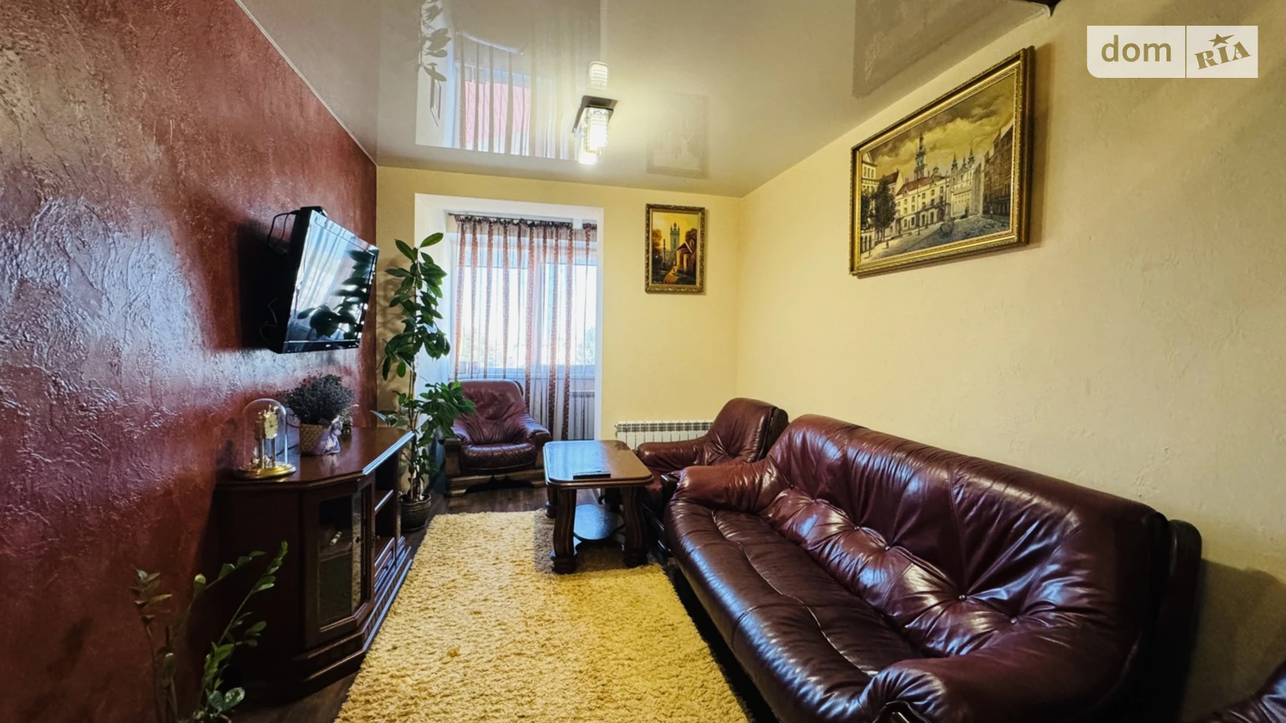 Продается 2-комнатная квартира 90 кв. м в Ровно, ул. Марко Вовчок, 21А - фото 4