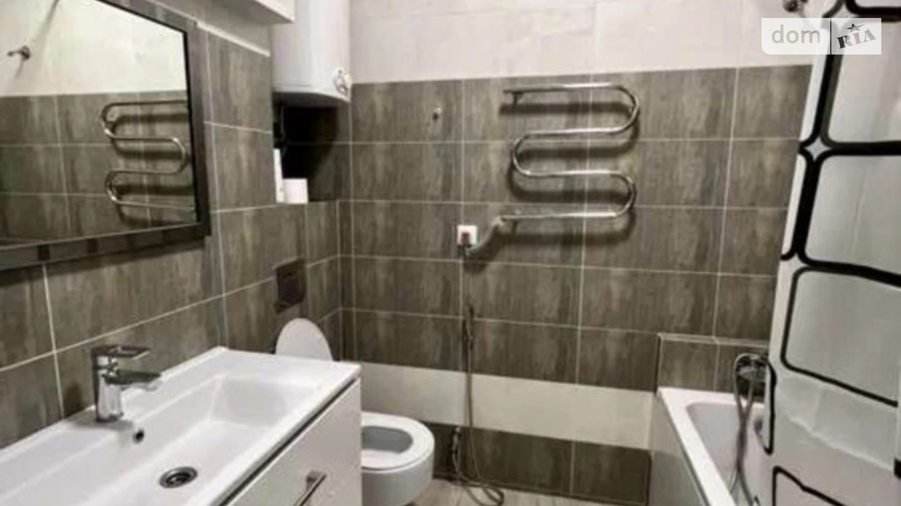 Здається в оренду 1-кімнатна квартира 42 кв. м у Одесі, вул. Літературна, 8 - фото 2