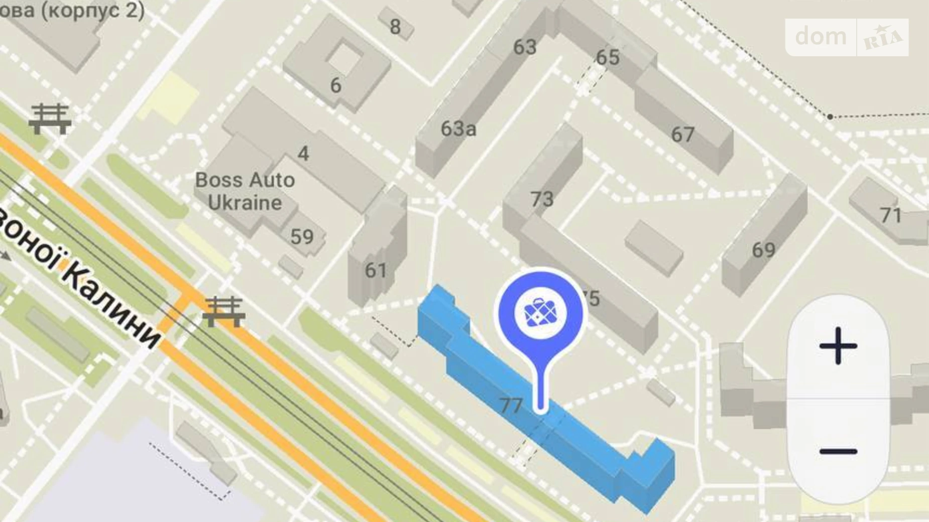 Сдается в аренду помещения свободного назначения 48 кв. м в 9-этажном здании, цена: 30000 грн - фото 4