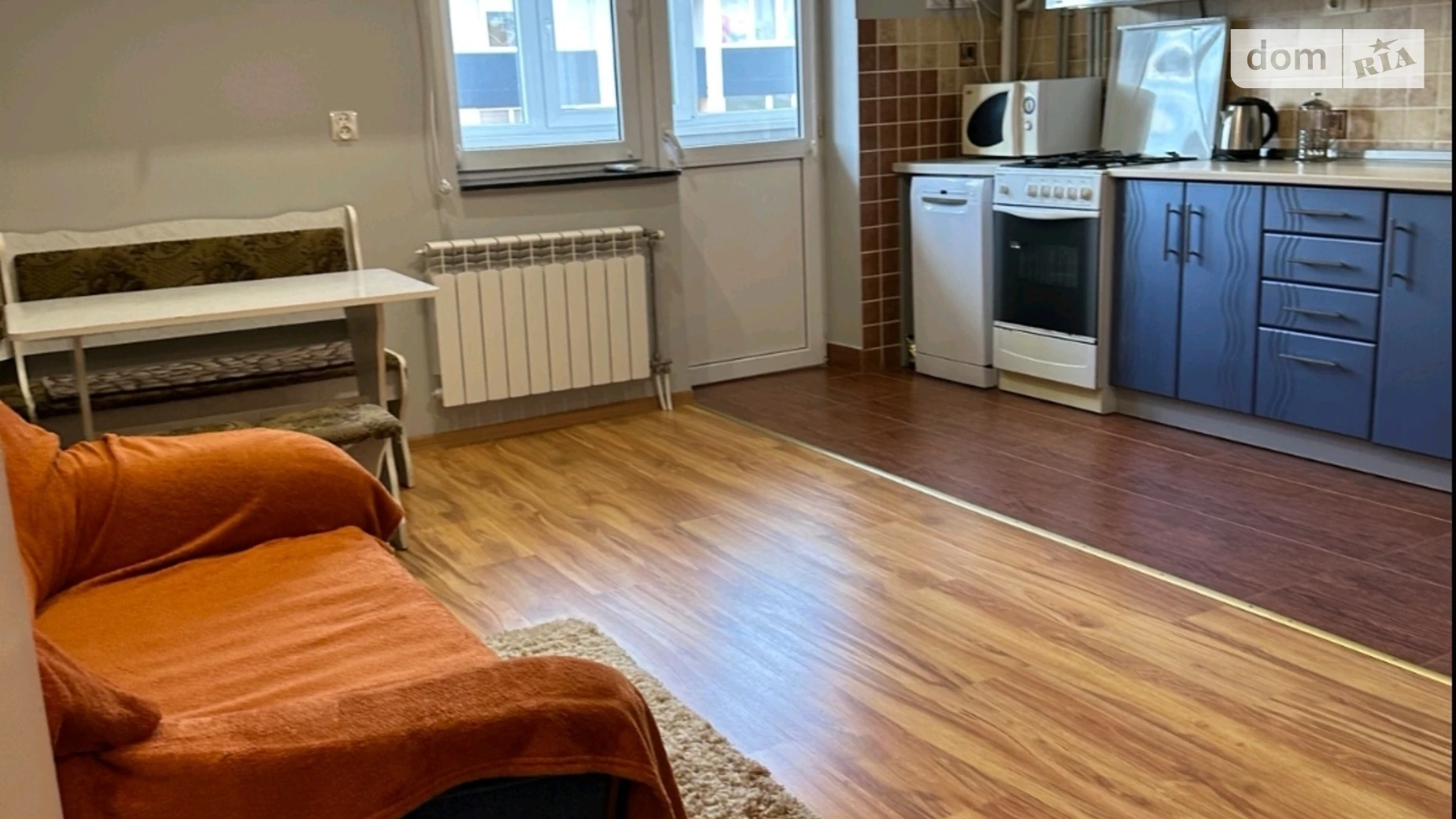 Сдается в аренду 1-комнатная квартира 49.9 кв. м в Минае, ул. Августина Волошина - фото 2