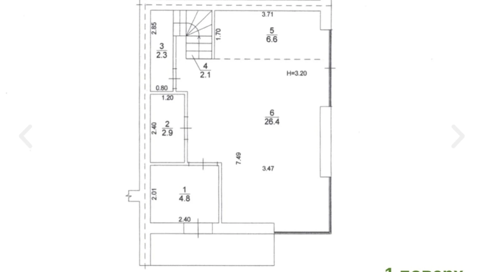 ул. Каневская, 106 Новые Петровцы ЖК Lagom House 2, цена: 79500 $ - фото 2