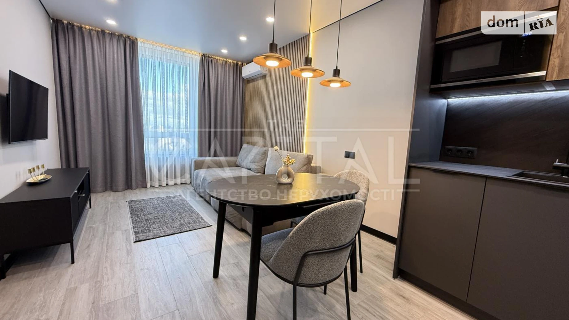 Здається в оренду 1-кімнатна квартира 50 кв. м у Києві, пров. Ужгородський, 4/1 - фото 3