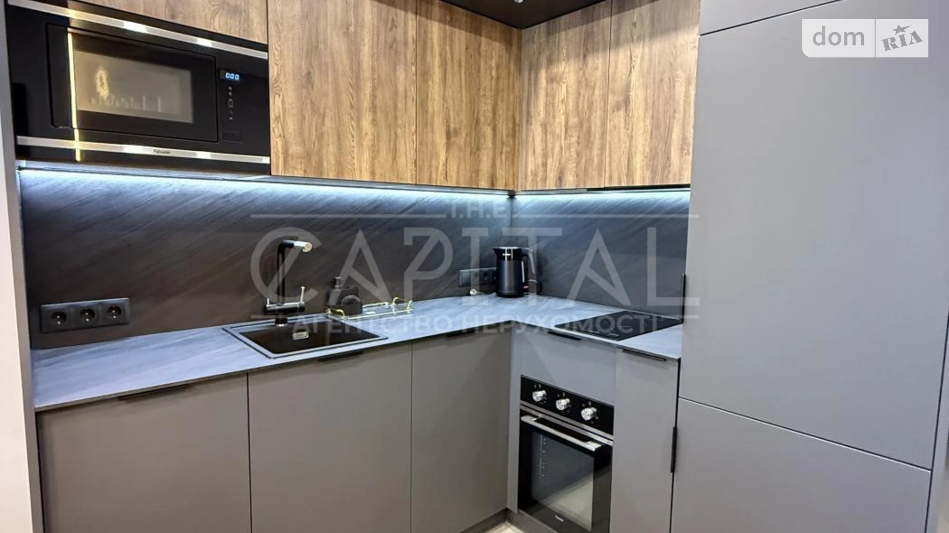 Здається в оренду 1-кімнатна квартира 50 кв. м у Києві, пров. Ужгородський, 4/1 - фото 4