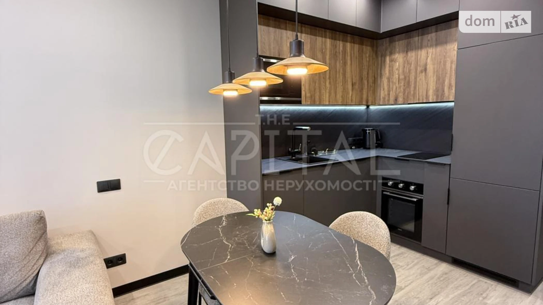 Здається в оренду 1-кімнатна квартира 50 кв. м у Києві, пров. Ужгородський, 4/1 - фото 5