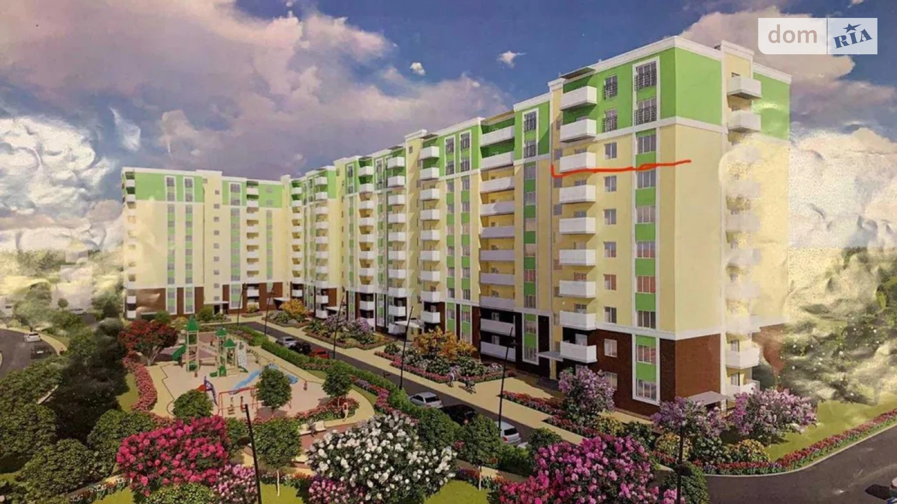 Продается 2-комнатная квартира 65 кв. м в Полтаве, ул. Джохара Дудаева(Никитченко) - фото 3