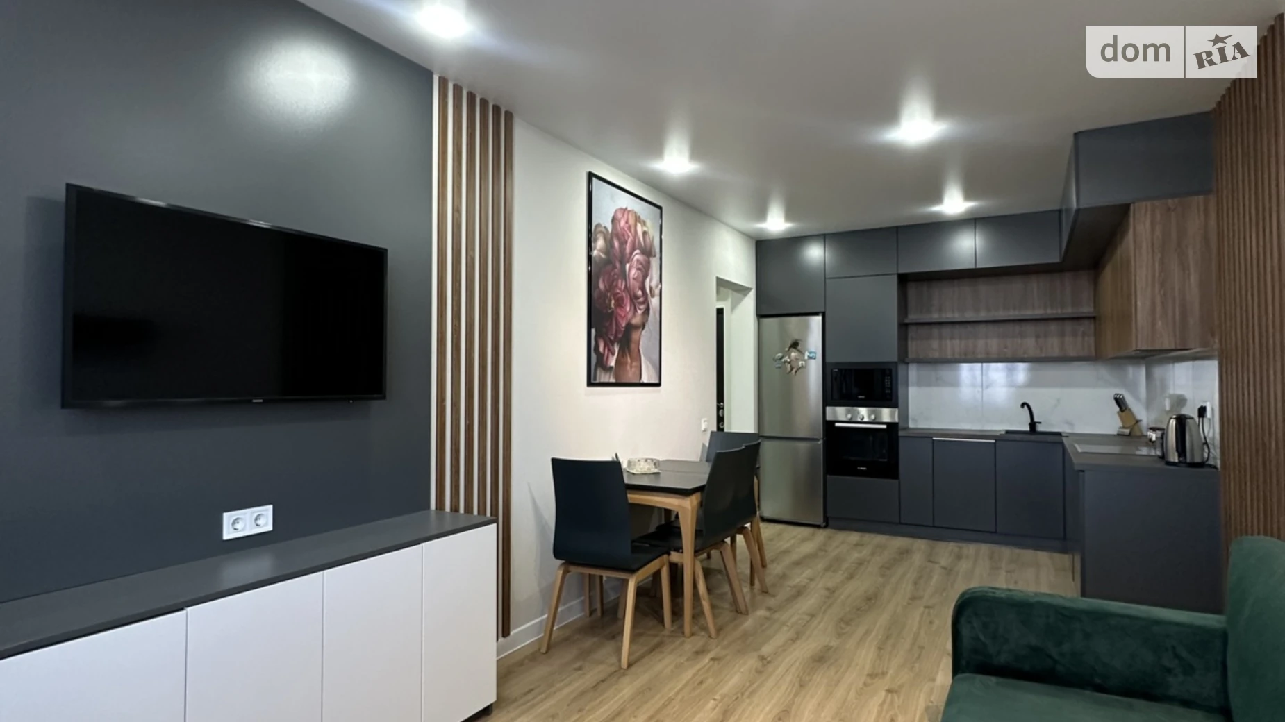 Продается 2-комнатная квартира 60 кв. м в Лиманке, ул. Жемчужная, 1Б - фото 4