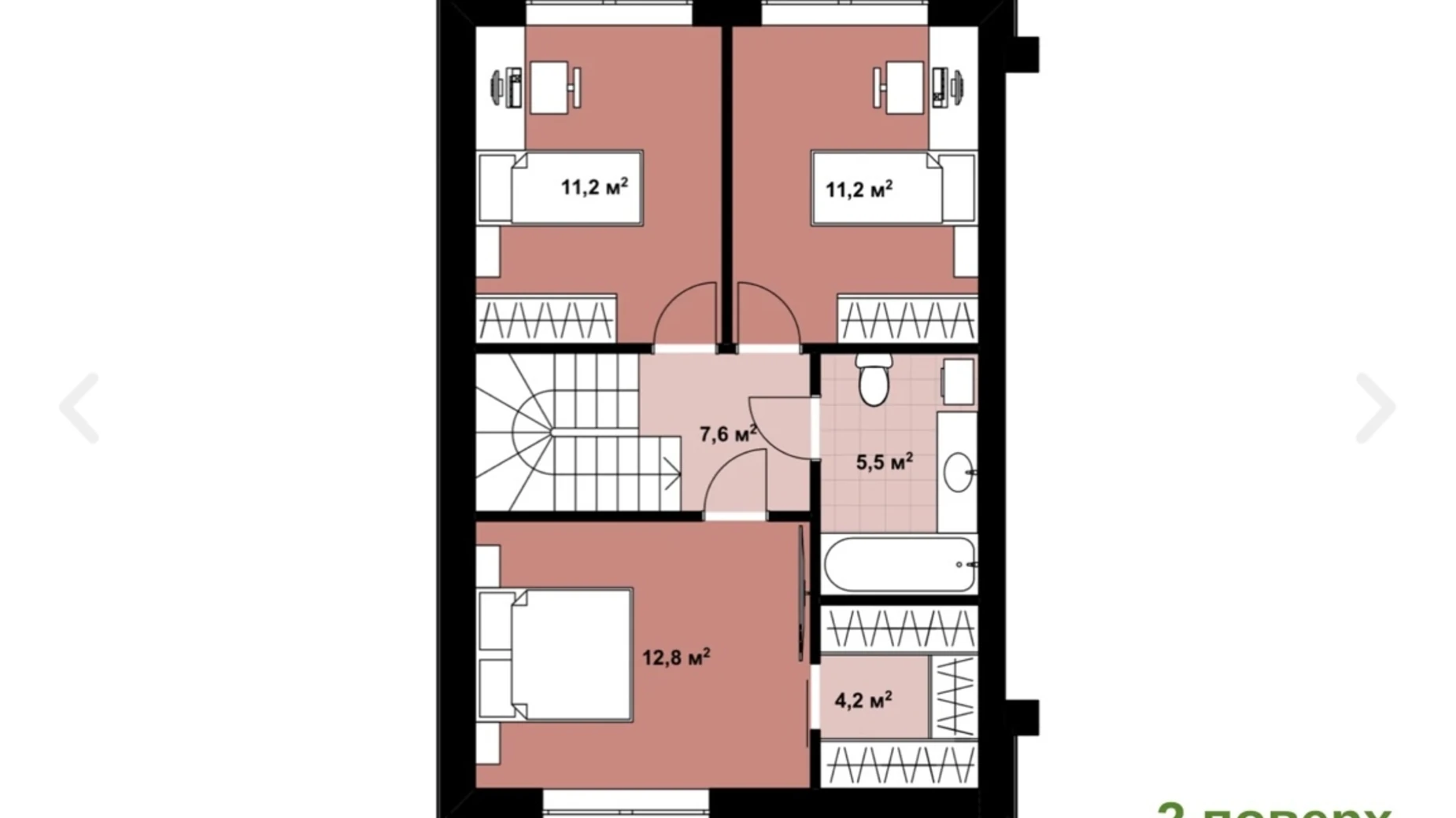 ул. Каневская, 106 Новые Петровцы ЖК Lagom House 2, цена: 87000 $ - фото 3