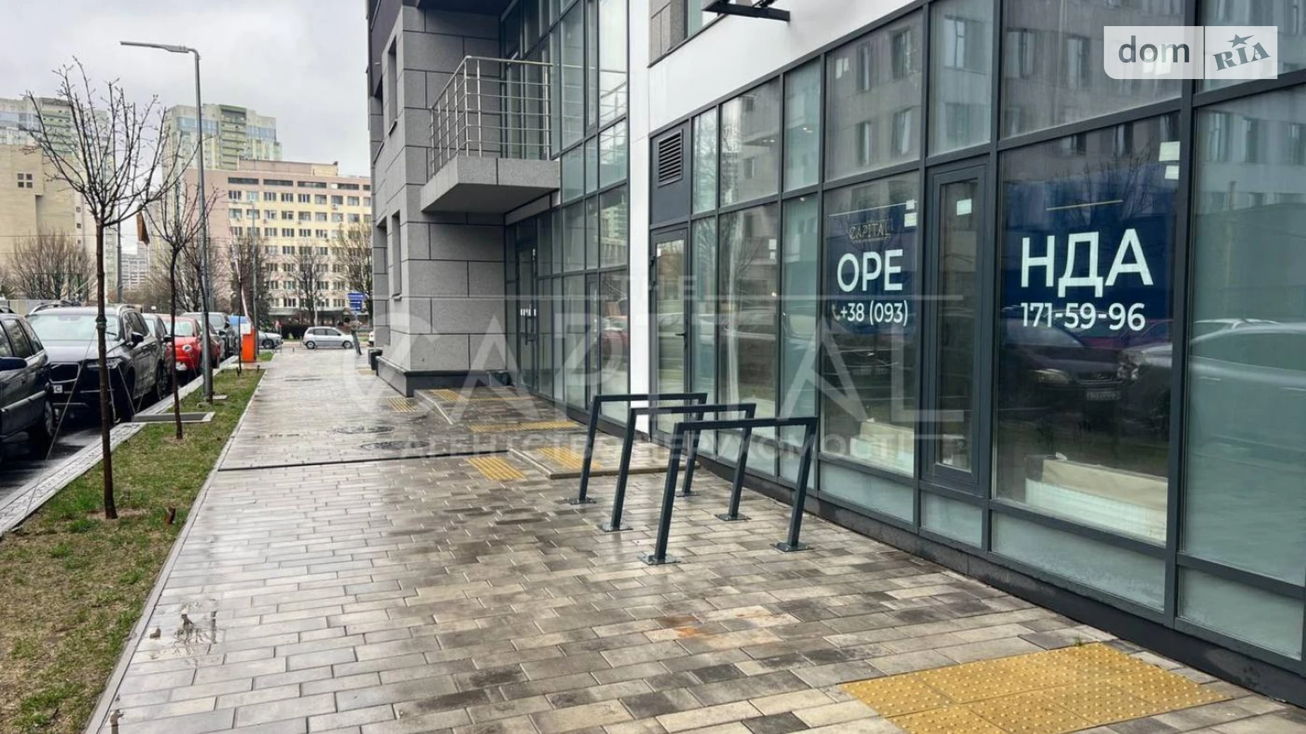 Сдается в аренду помещения свободного назначения 75 кв. м в 20-этажном здании, цена: 1200 $ - фото 3