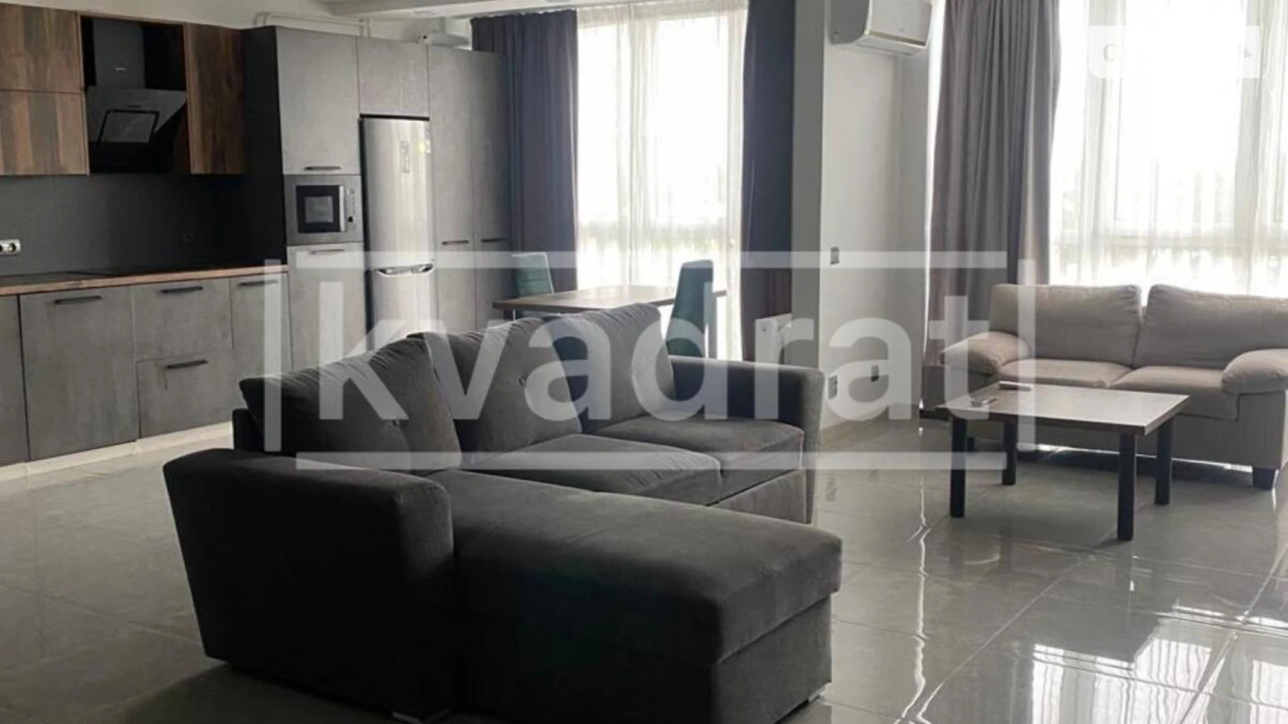 Сдается в аренду 3-комнатная квартира 100 кв. м в, цена: 500 $ - фото 2