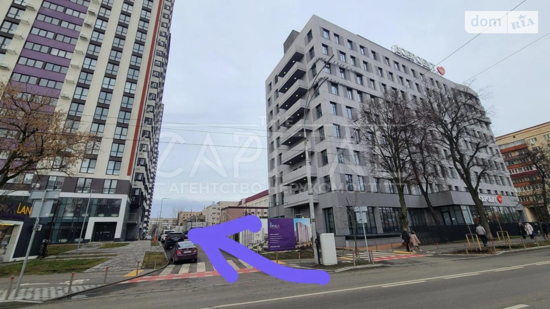 Сдается в аренду помещения свободного назначения 75 кв. м в 20-этажном здании, цена: 1200 $ - фото 3