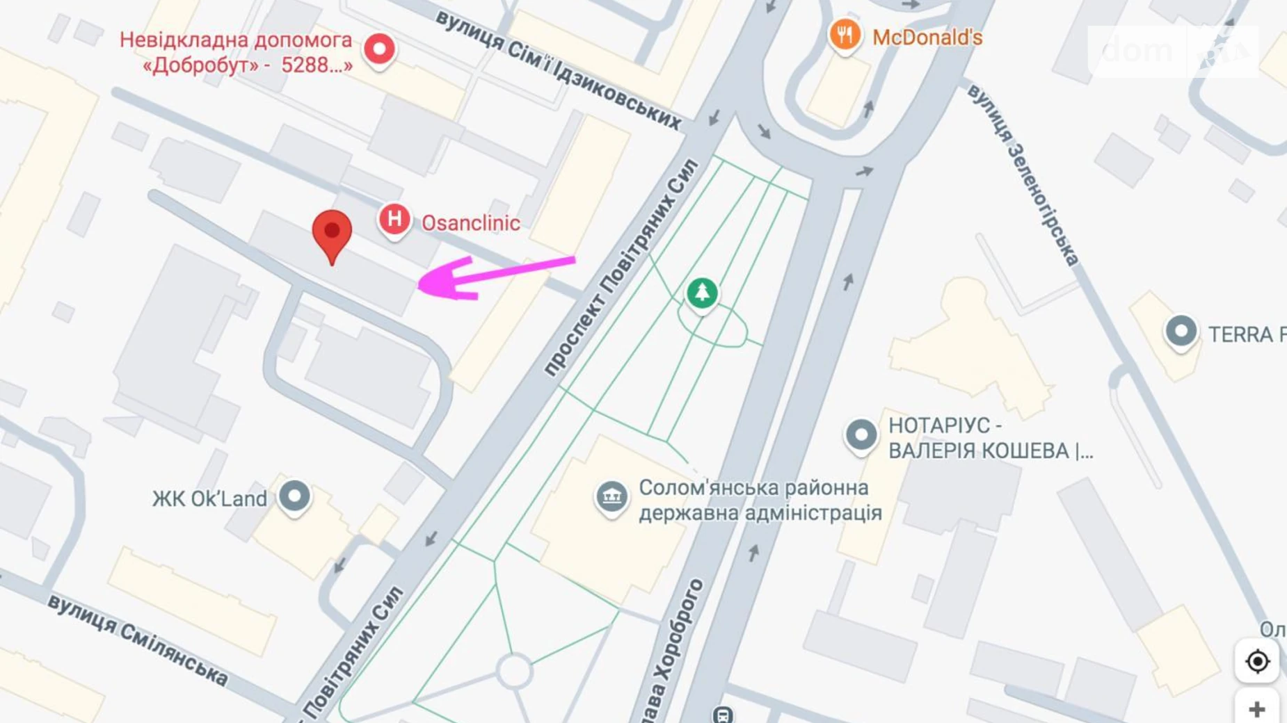 Сдается в аренду помещения свободного назначения 74.8 кв. м в 23-этажном здании, цена: 1200 $ - фото 2