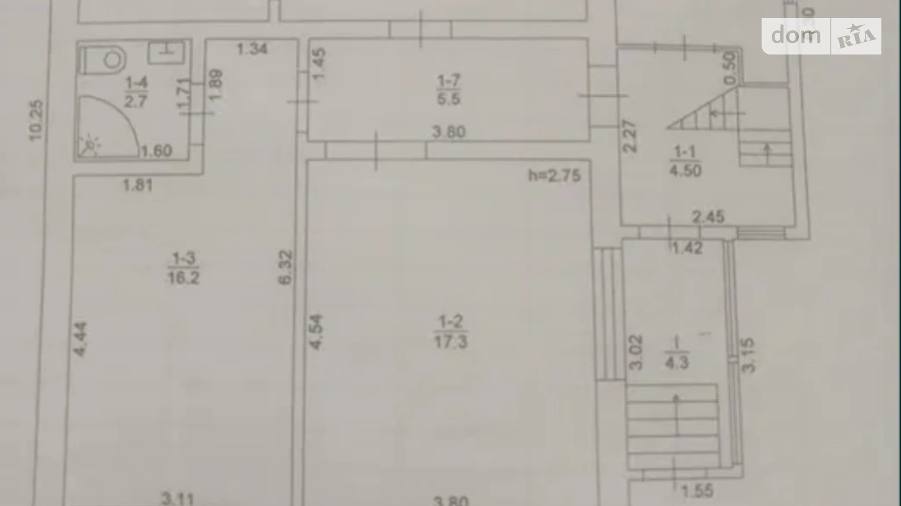 Продается одноэтажный дом 80 кв. м с мебелью, цена: 25000 $ - фото 5