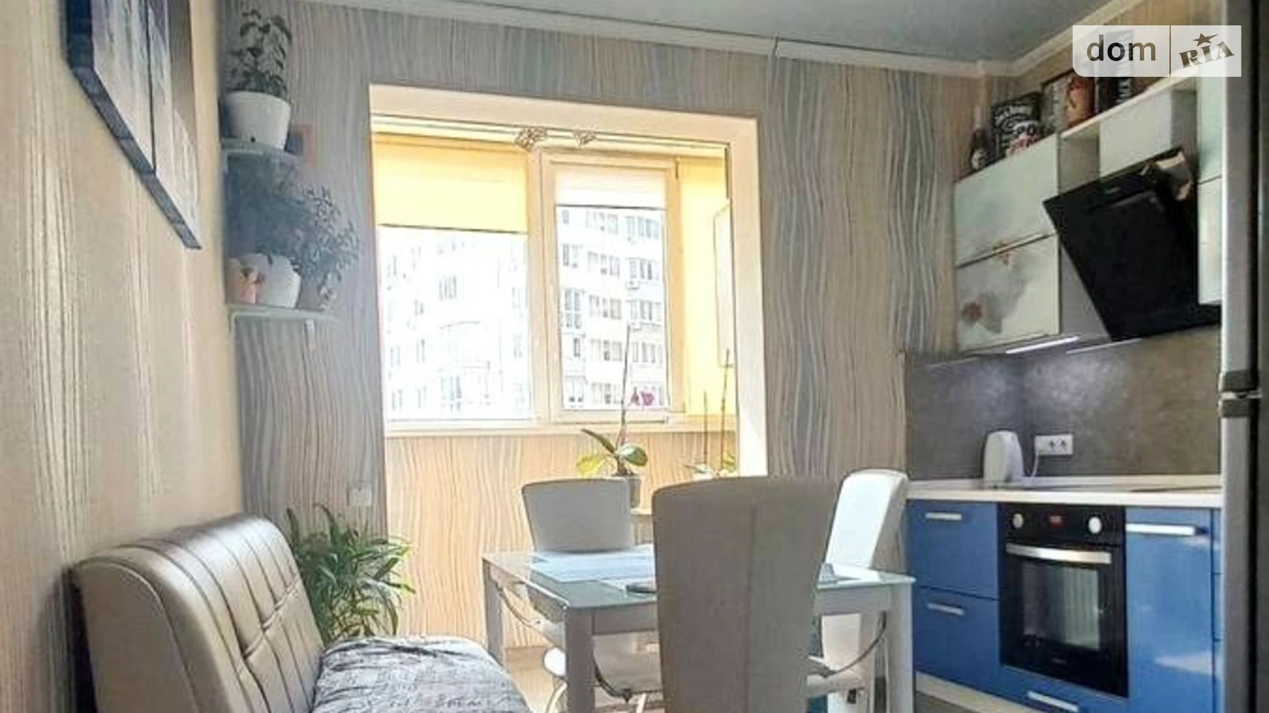 Сдается в аренду 1-комнатная квартира 40 кв. м в Одессе, мас. Радужный, 9В - фото 4