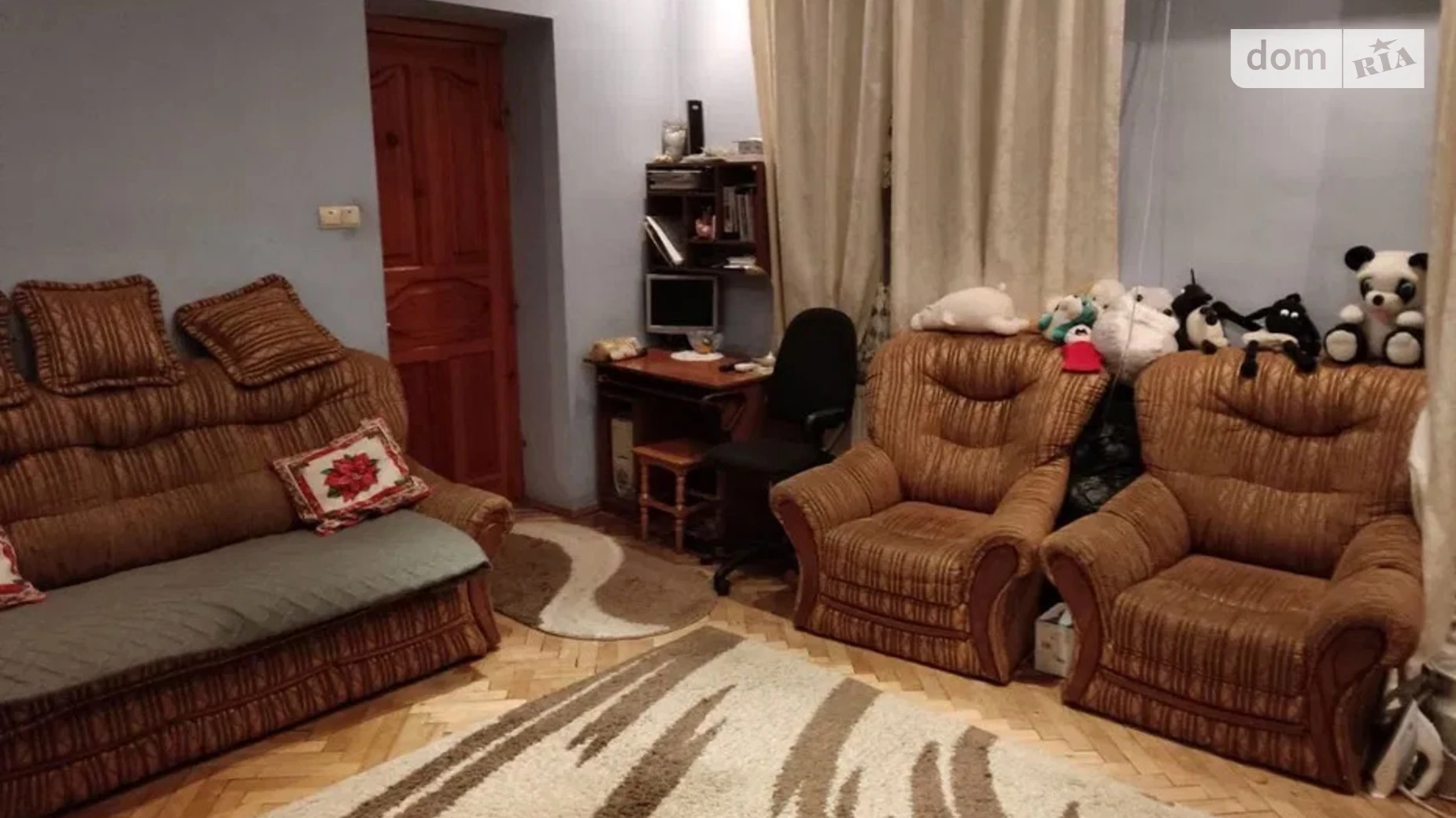 Сдается в аренду 2-комнатная квартира 50 кв. м в Львове, ул. Креховская, 7 - фото 2