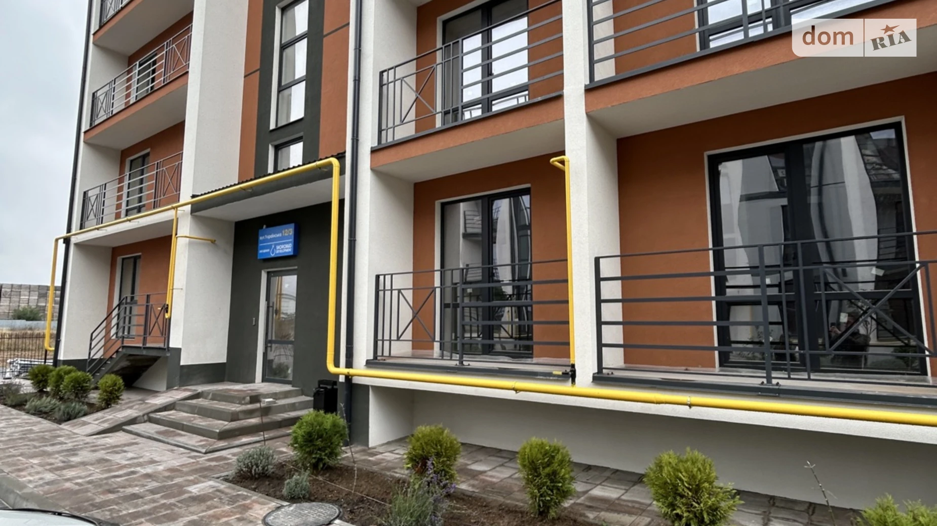 Продається 1-кімнатна квартира 30.7 кв. м у Гостомелі, вул. Українська, 12/2 - фото 2