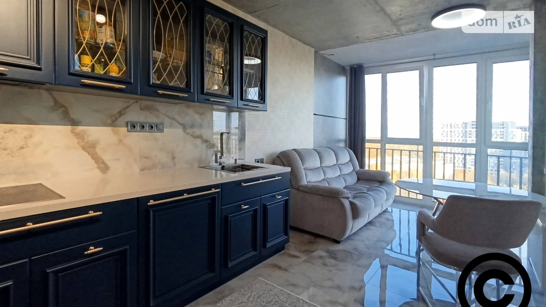 Продается 1-комнатная квартира 44 кв. м в Киеве, цена: 92000 $ - фото 2