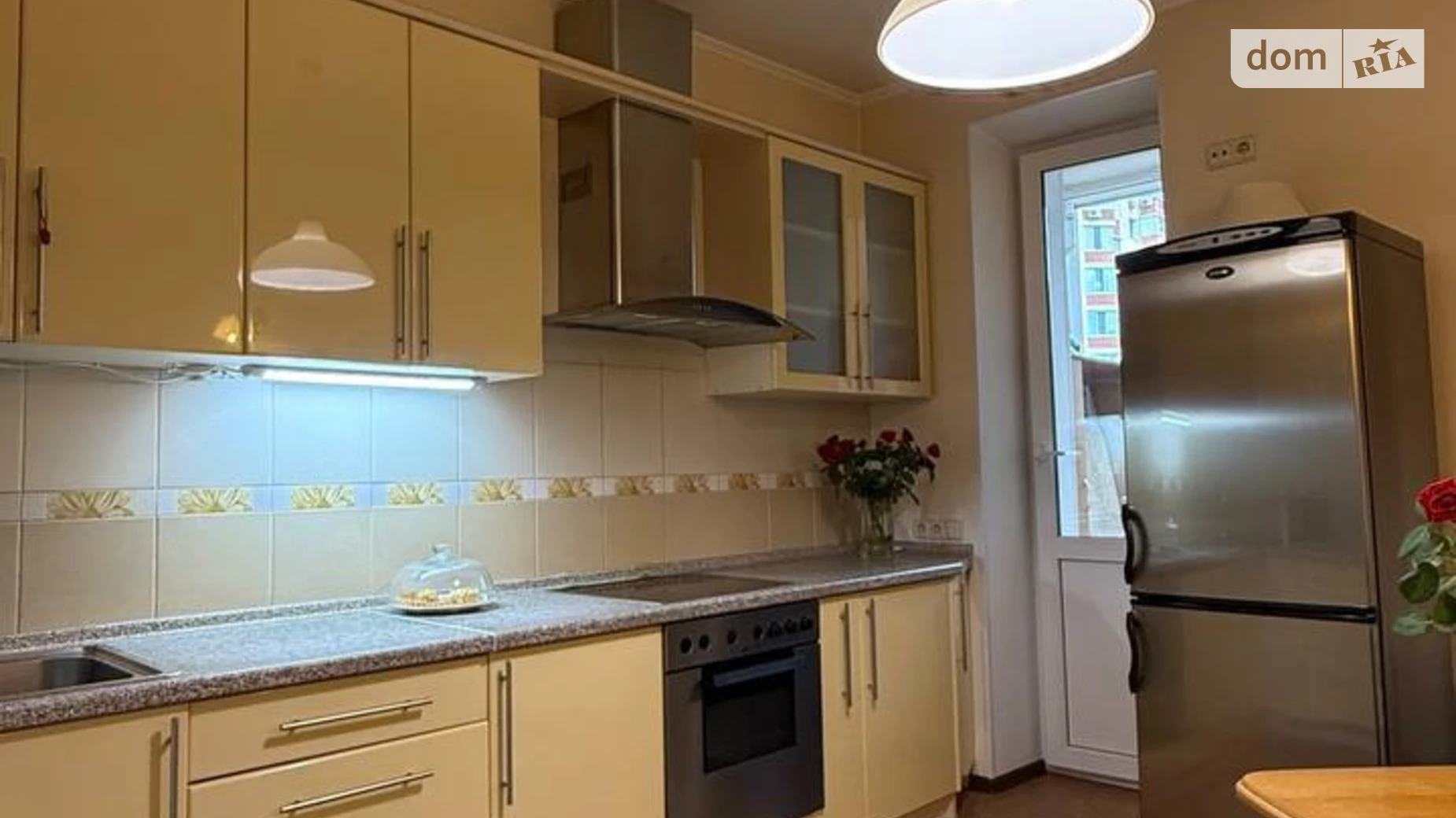 Здається в оренду 3-кімнатна квартира 93.4 кв. м у Києві, вул. Салютна, 1Б - фото 3