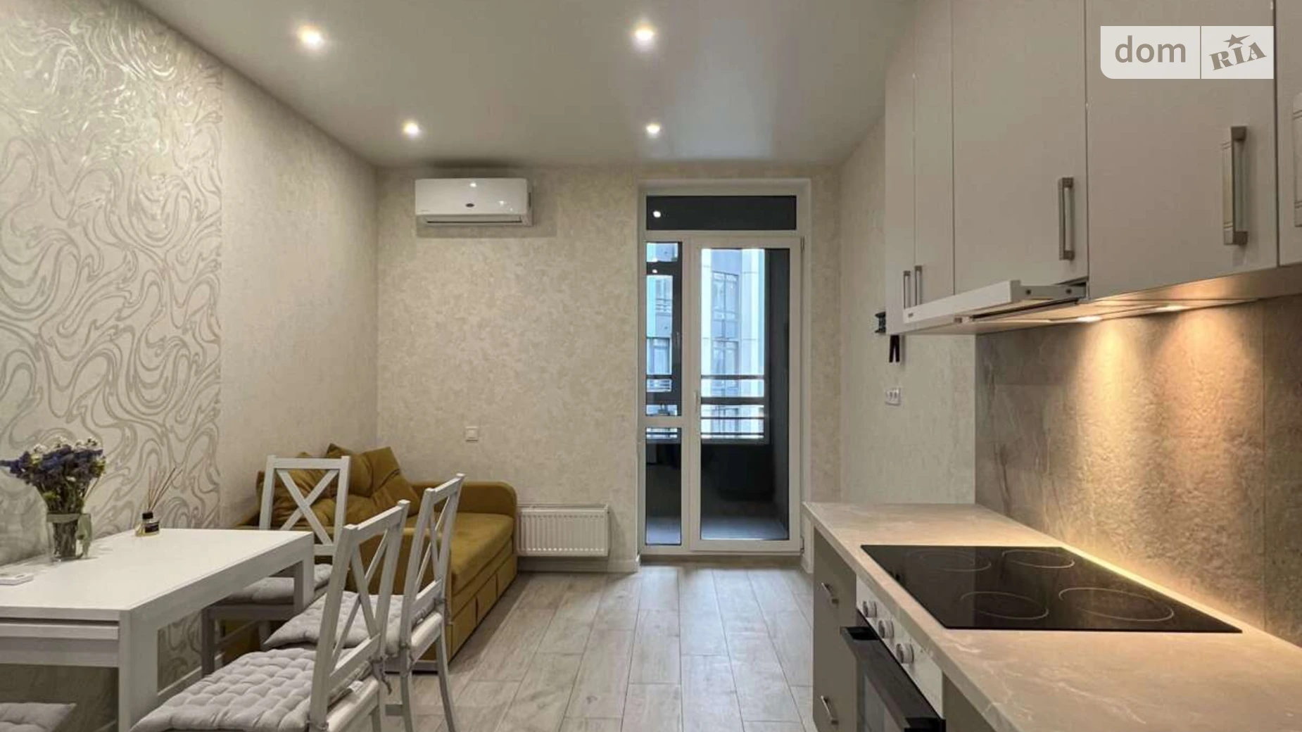 Здається в оренду 1-кімнатна квартира 45 кв. м у Києві, бул. Тадея Рильського, 1 - фото 4