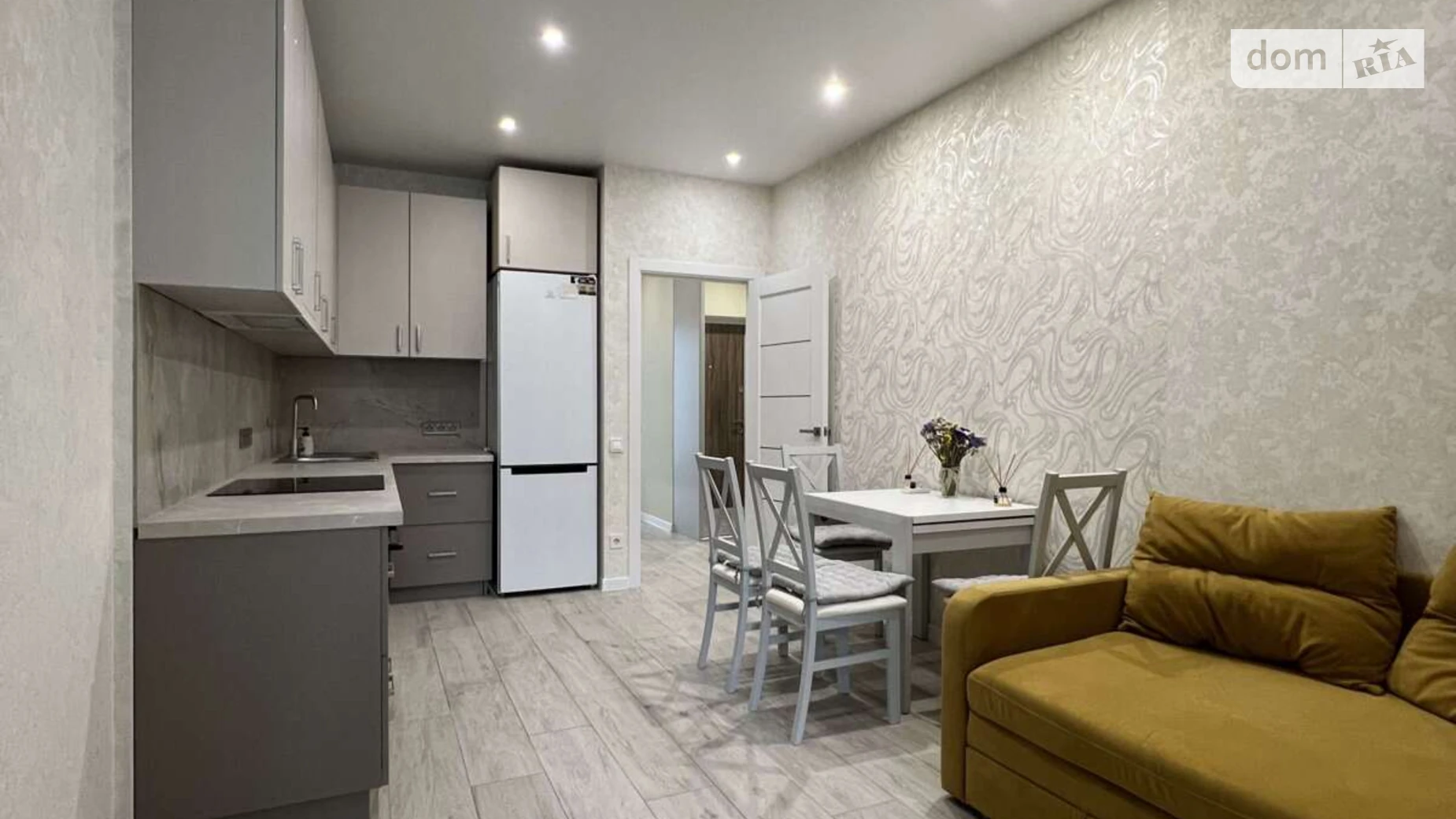 Сдается в аренду 1-комнатная квартира 45 кв. м в Киеве, бул. Тадея Рыльского, 1 - фото 4