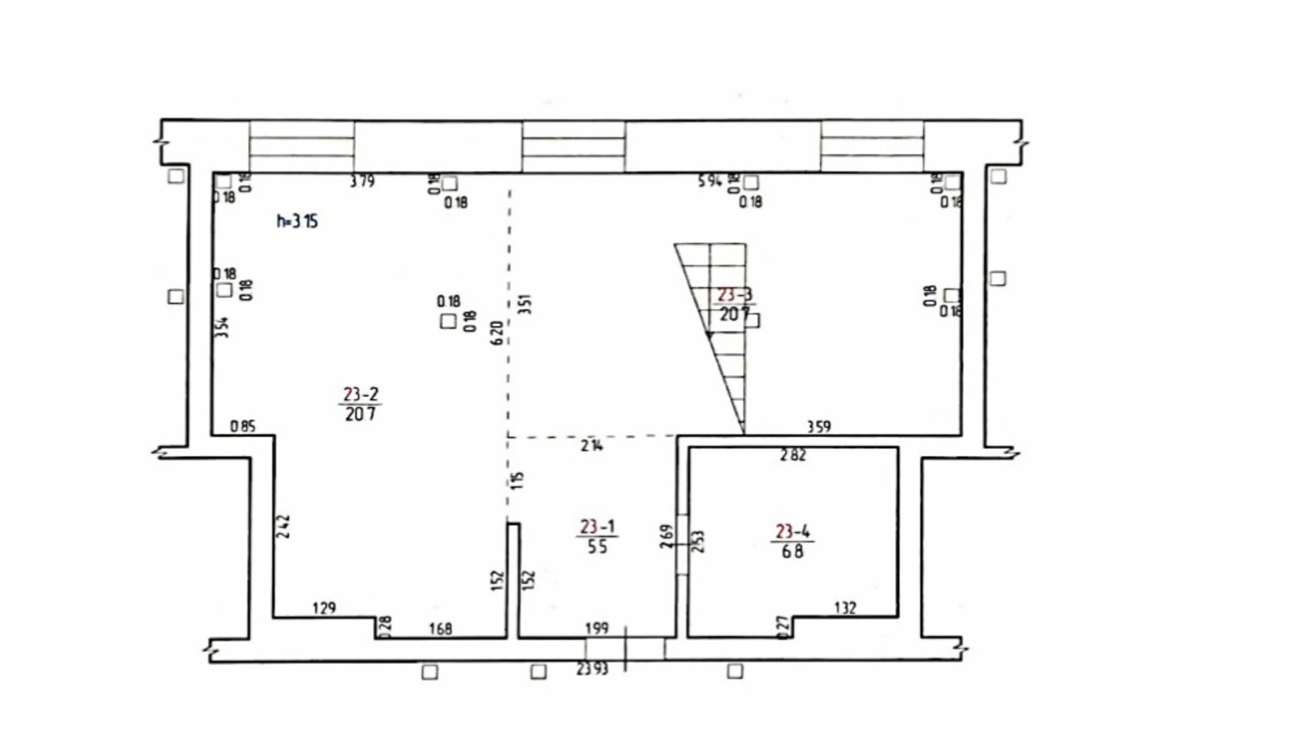 Продается 4-комнатная квартира 89.4 кв. м в Коломые, ул. Софии Галечко, 2Б - фото 2