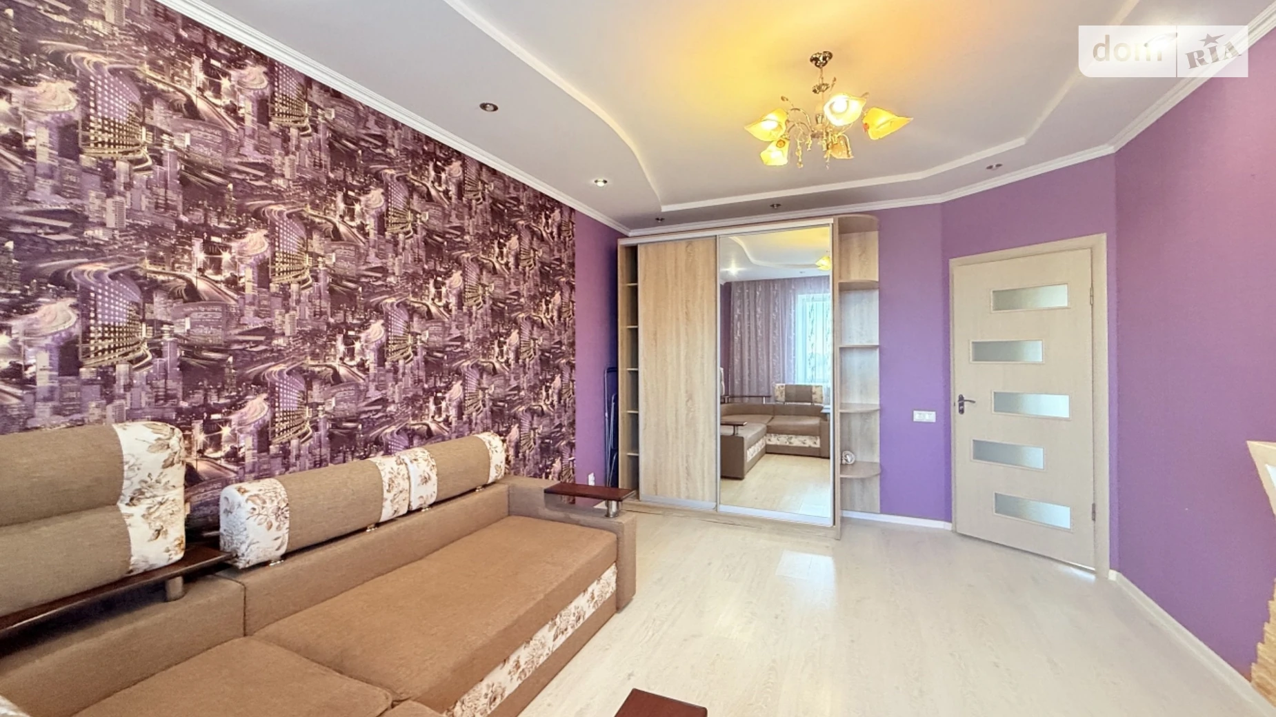 Сдается в аренду 1-комнатная квартира 52 кв. м в Хмельницком, ул. Панаса Мирного, 14/1Г - фото 2