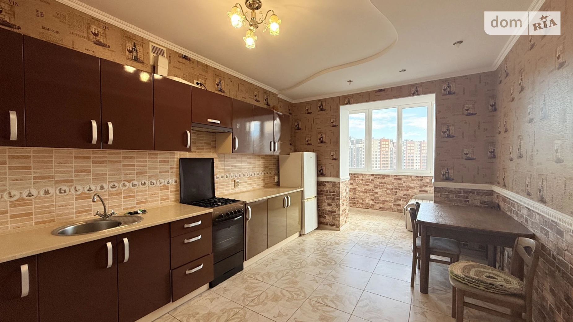 Сдается в аренду 1-комнатная квартира 52 кв. м в Хмельницком, ул. Панаса Мирного, 14/1Г - фото 4