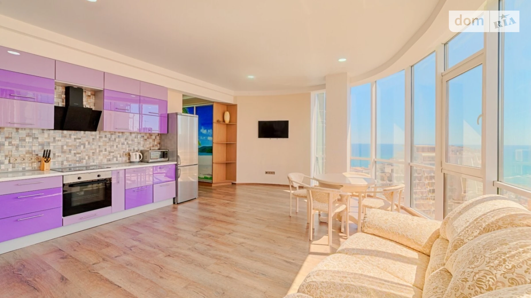 Сдается в аренду 1-комнатная квартира 70 кв. м в Одессе, плато Аркадийское(Гагаринское), 5/2 - фото 5