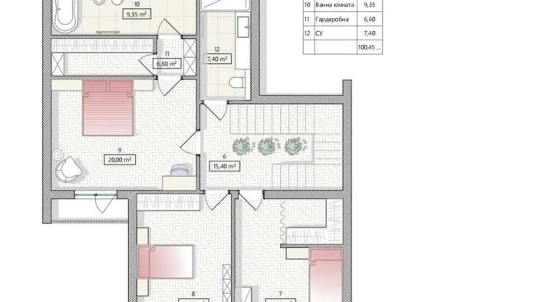 Продається будинок 2 поверховий 200 кв. м з садом, цена: 171000 $ - фото 4