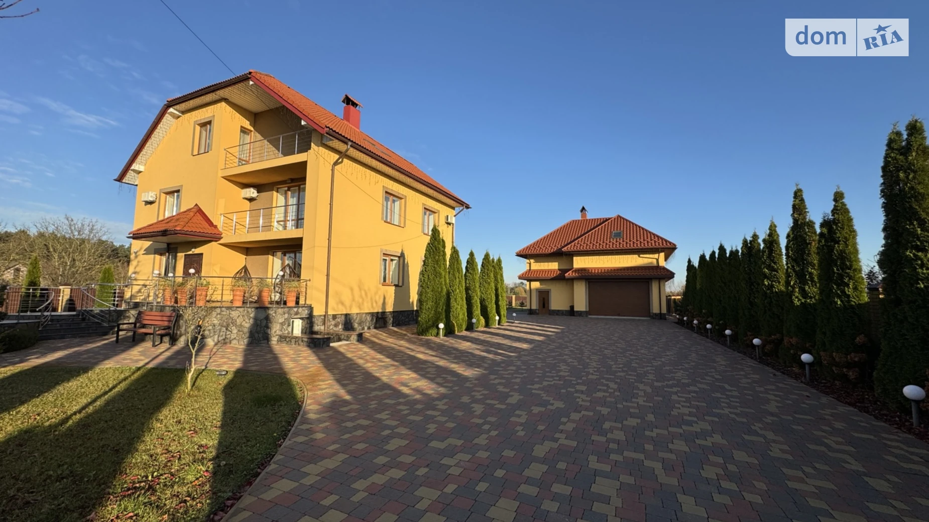 Продается дом на 3 этажа 400 кв. м с садом, цена: 320000 $ - фото 2