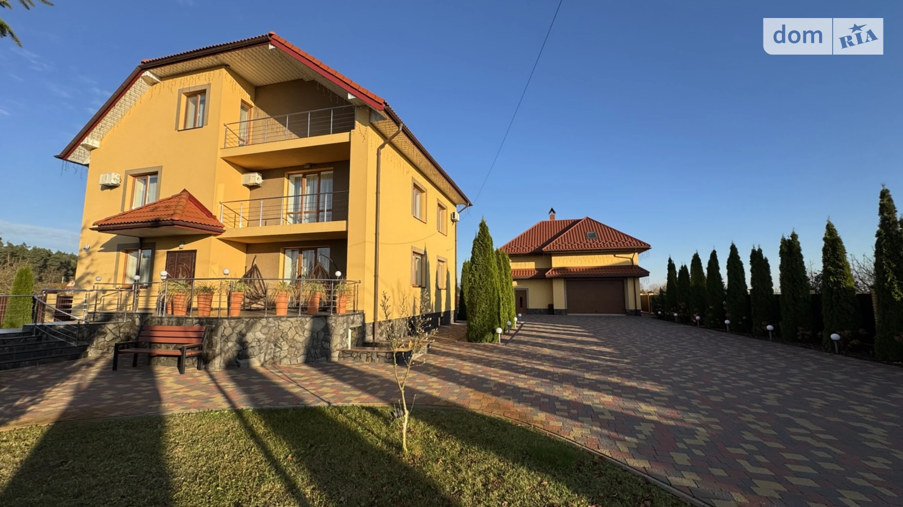 Продается дом на 3 этажа 400 кв. м с садом, цена: 320000 $ - фото 4