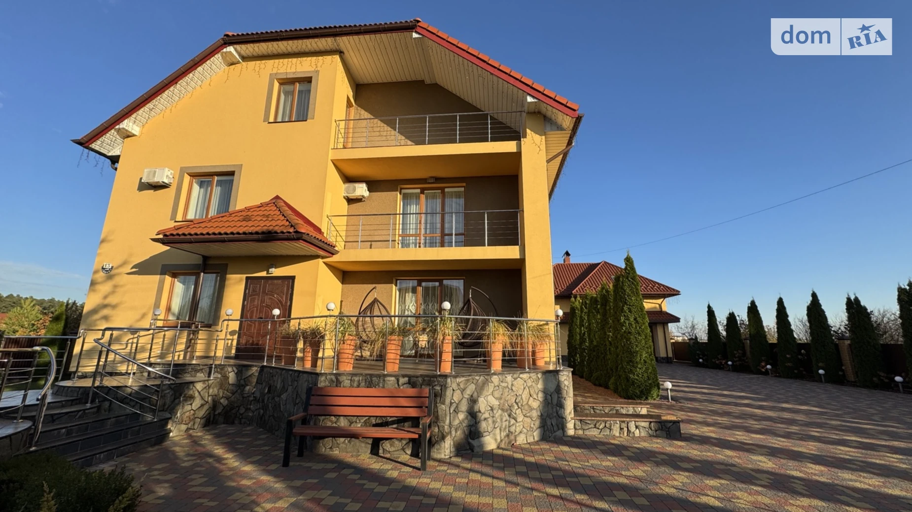 Продается дом на 3 этажа 400 кв. м с садом, цена: 320000 $ - фото 5