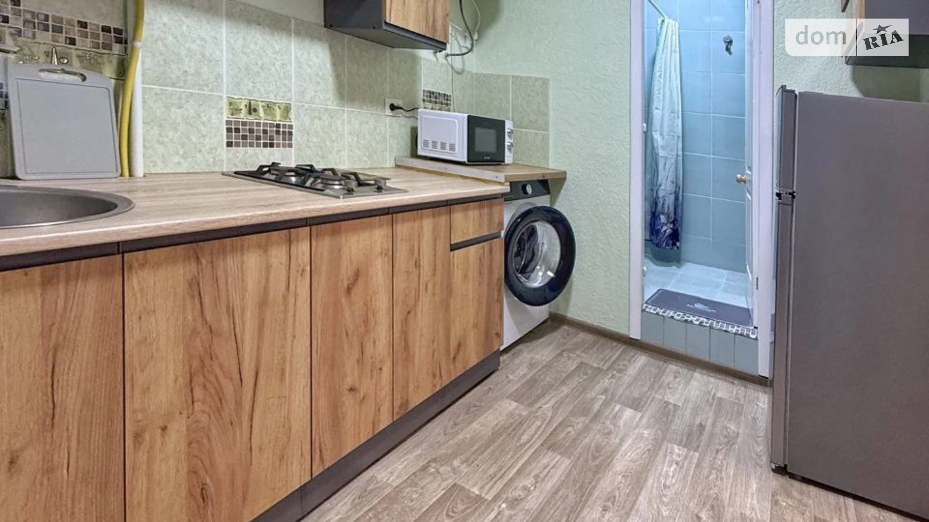 Здається в оренду 1-кімнатна квартира 23 кв. м у Одесі, пров. Книжковий - фото 2