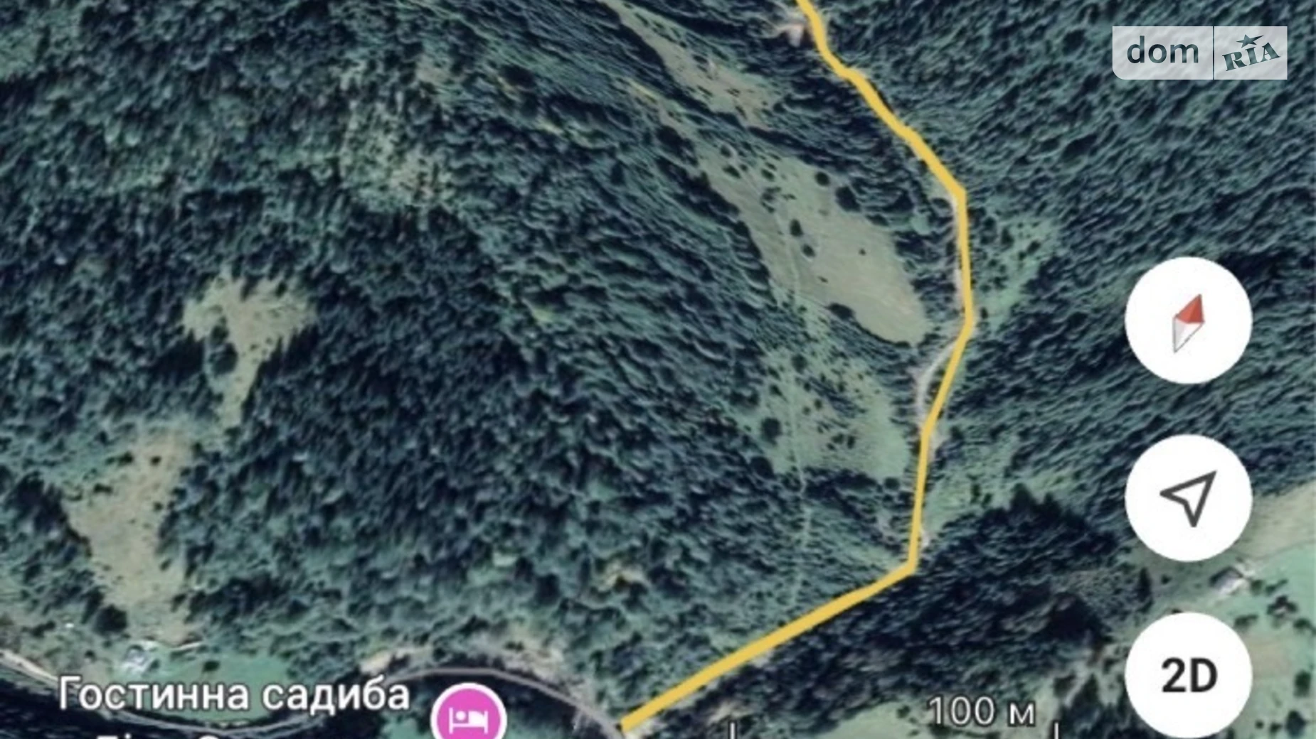 Продается земельный участок 110 соток в Ивано-Франковской области, цена: 15400 $ - фото 2