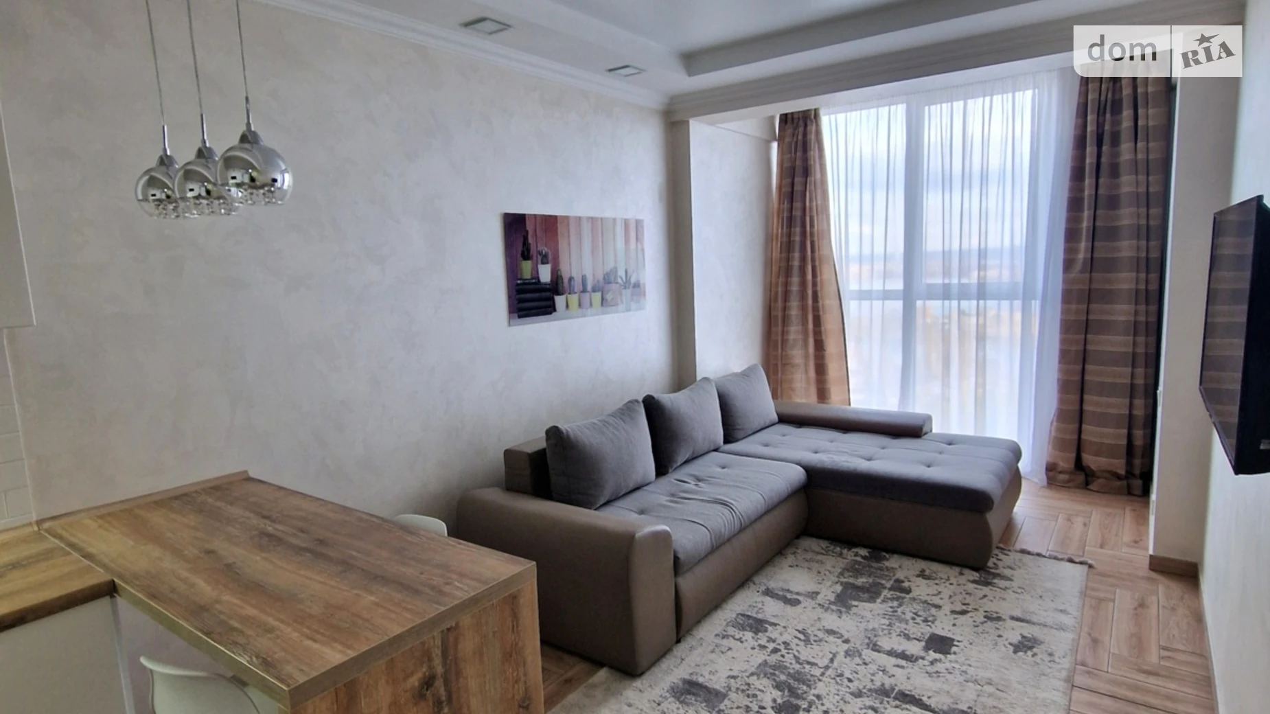 Здається в оренду 1-кімнатна квартира 47 кв. м у Дніпрі, вул. Акінфієва Івана, 30А - фото 2