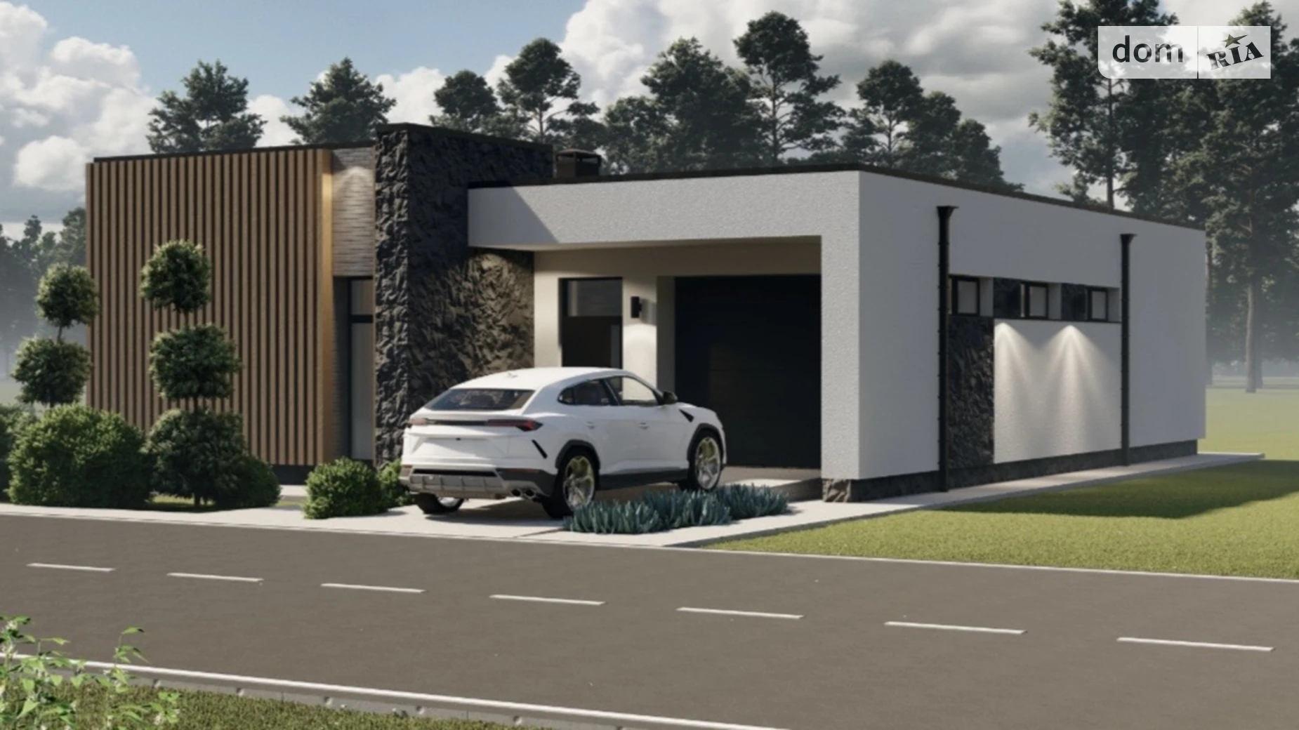 Продається одноповерховий будинок 150 кв. м з каміном, цена: 242000 $ - фото 2