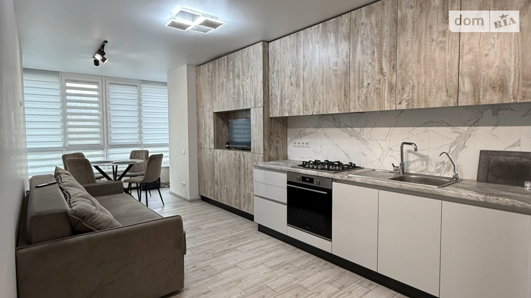 1-кімнатна квартира 48 кв. м у Тернополі, вул. Вербицького Михайла, 7А - фото 4