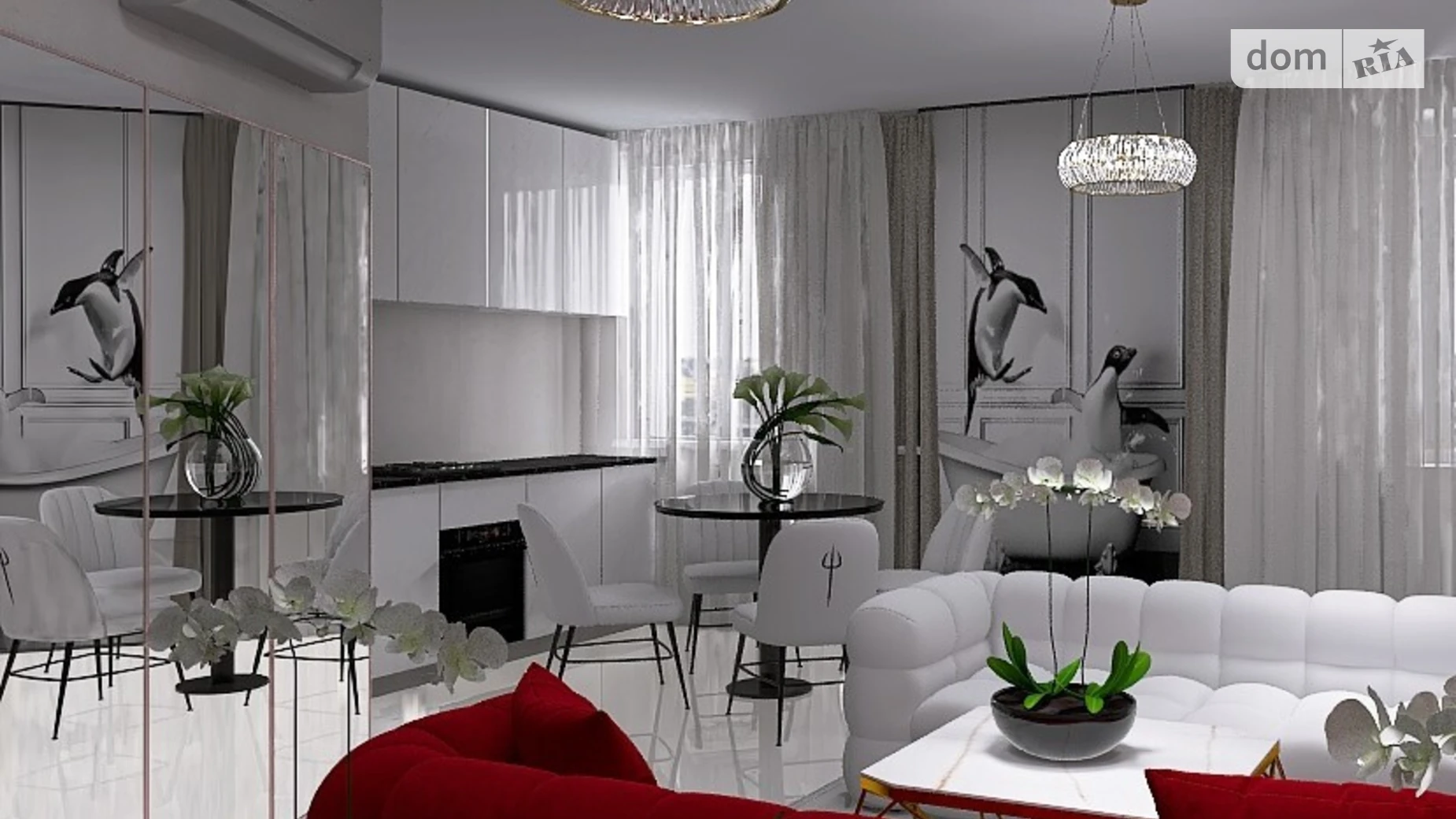 Продається 3-кімнатна квартира 74.2 кв. м у Полтаві, вул. Соборності, 77А - фото 2