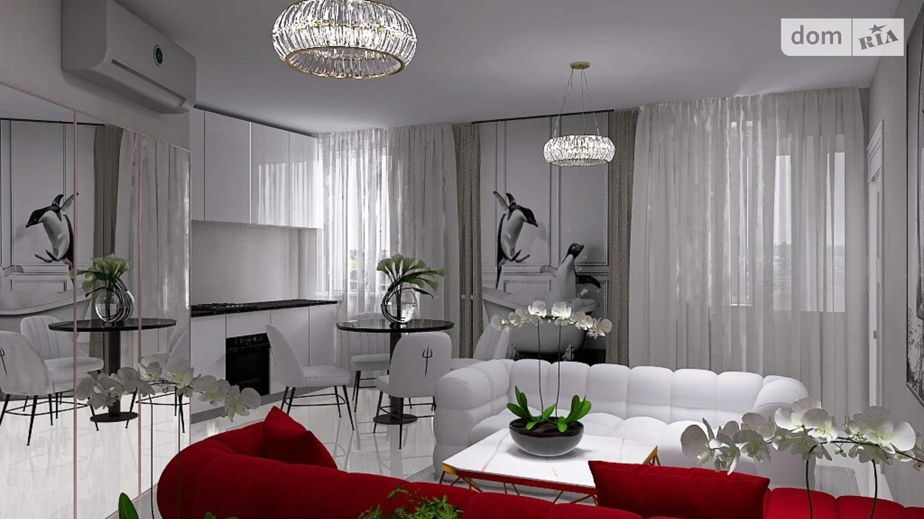 Продается 3-комнатная квартира 74.2 кв. м в Полтаве, цена: 125000 $ - фото 2