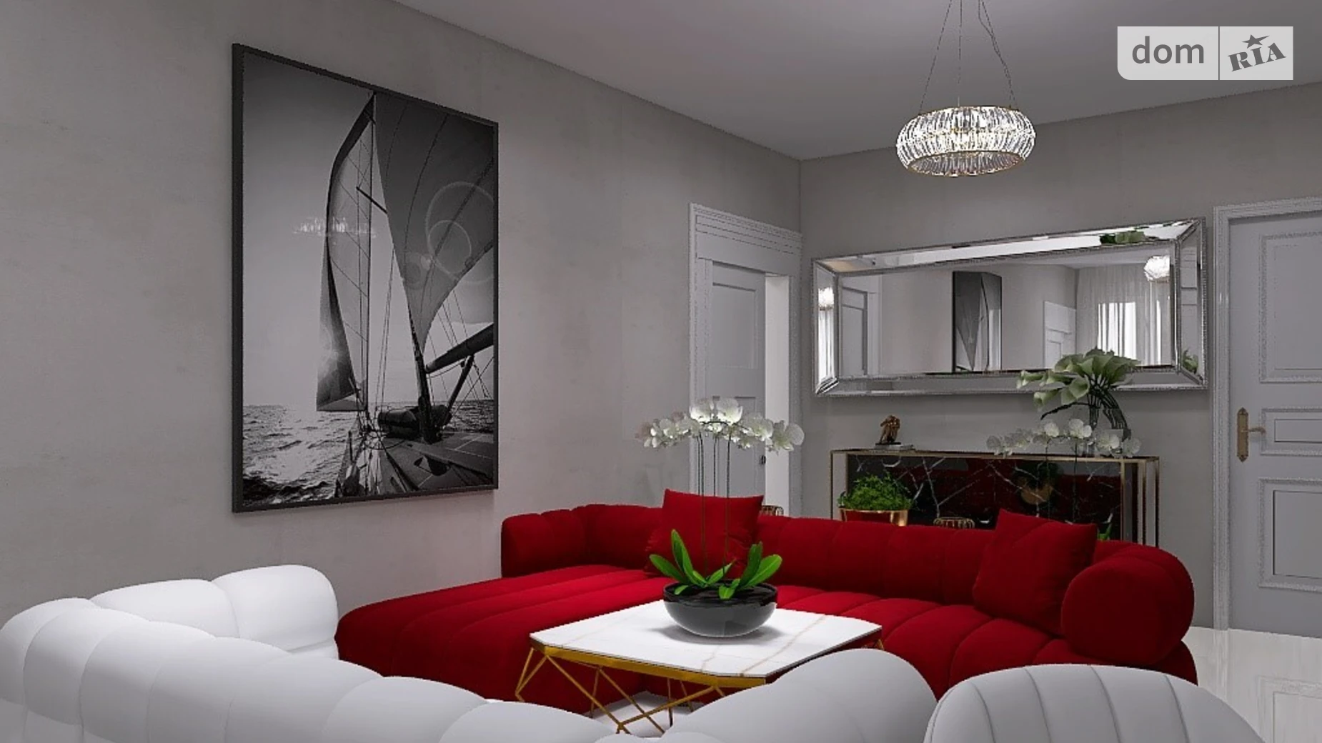 Продается 3-комнатная квартира 74.2 кв. м в Полтаве, ул. Соборности, 77А - фото 2