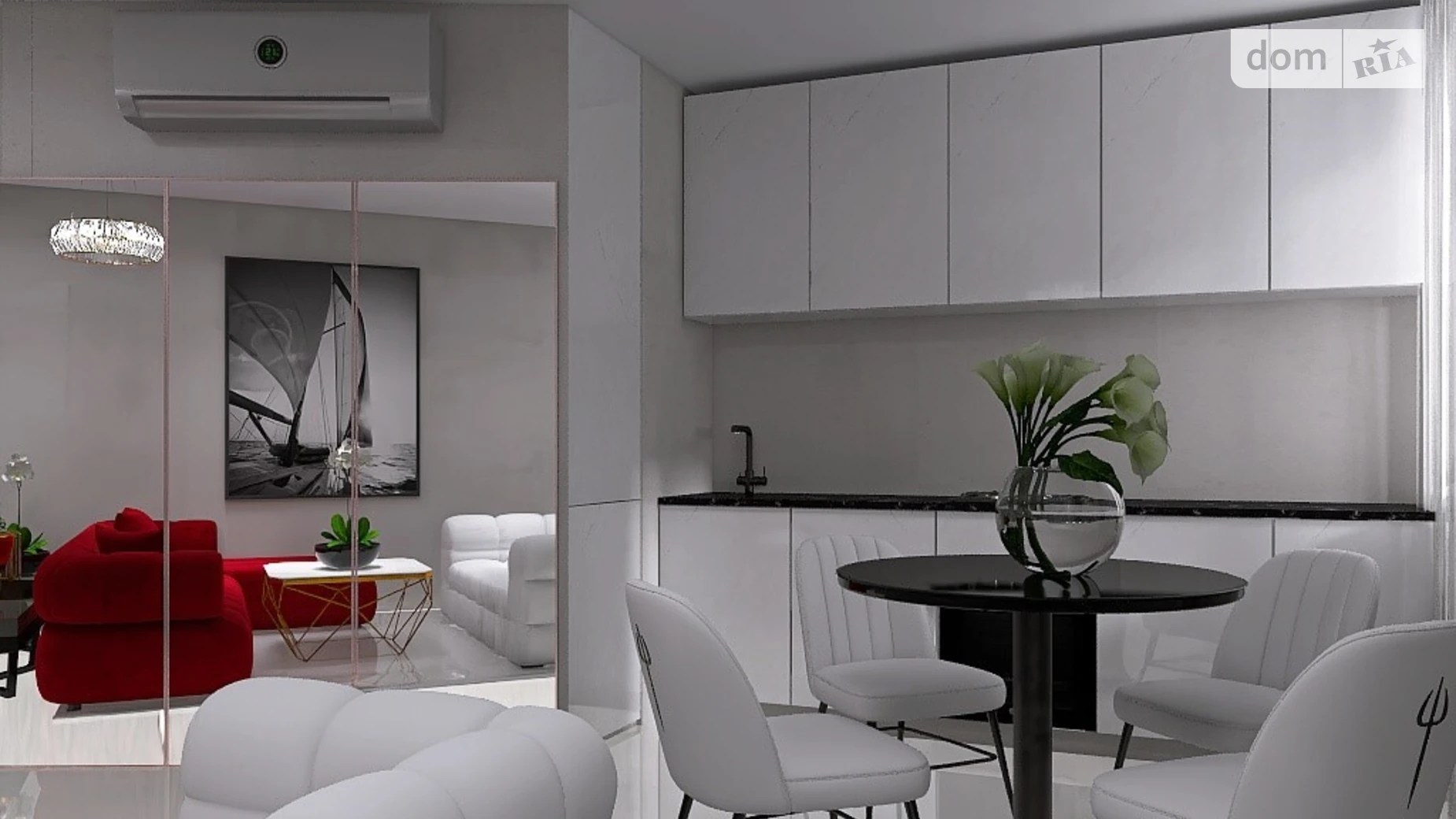 Продается 3-комнатная квартира 74.2 кв. м в Полтаве, ул. Соборности, 77А - фото 4